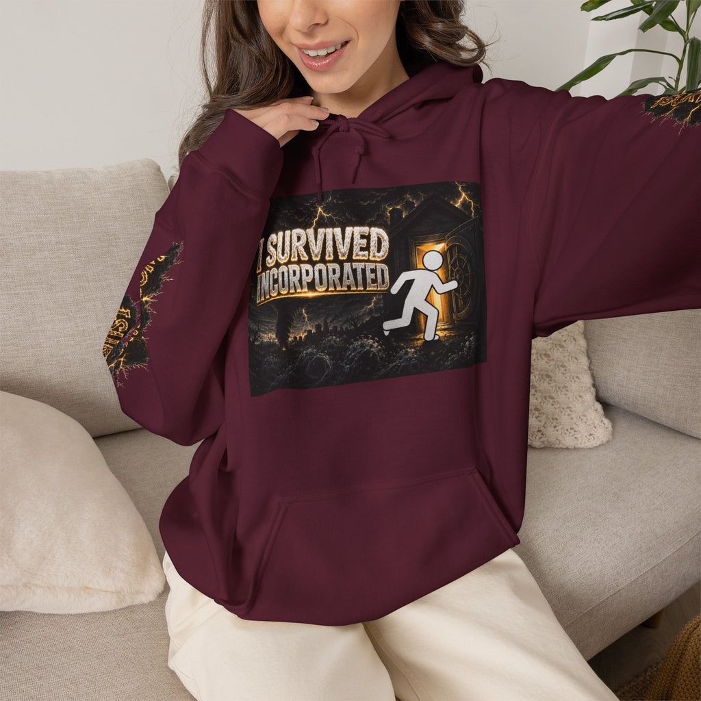 I Survived 2020 - Original PILOT Design Hoodie