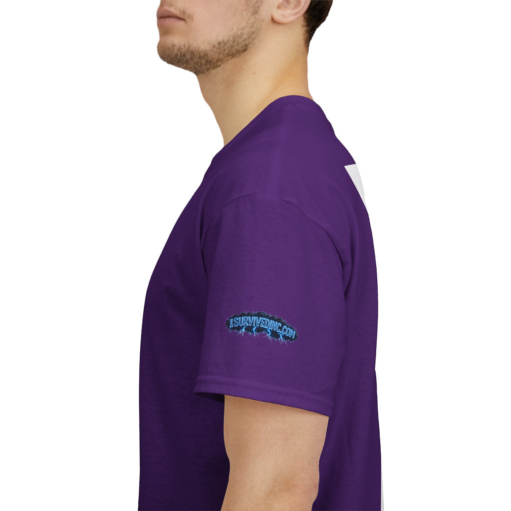 I Survived 2020 — S3:E2 "Dating Under Lockdown" | Lockdown Edition Documentary Unisex Heavy Cotton Tee (SPECIAL EDITION)