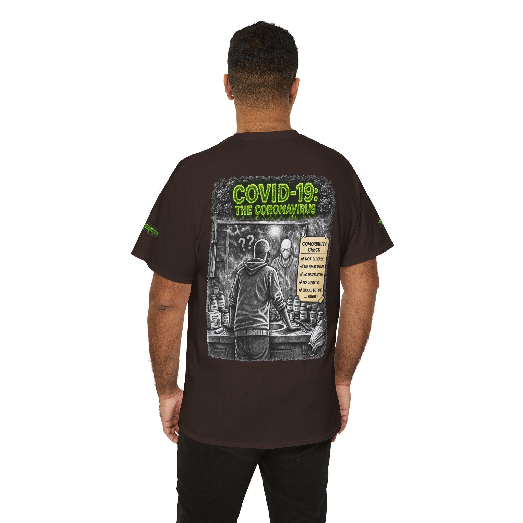 I Survived 2020 — Director's Cut S1:E1 "COVID-19: The Coronavirus" | Pandemic Edition Tee Unisex Garment-Dyed T-shirt (SPECIAL EDITION)