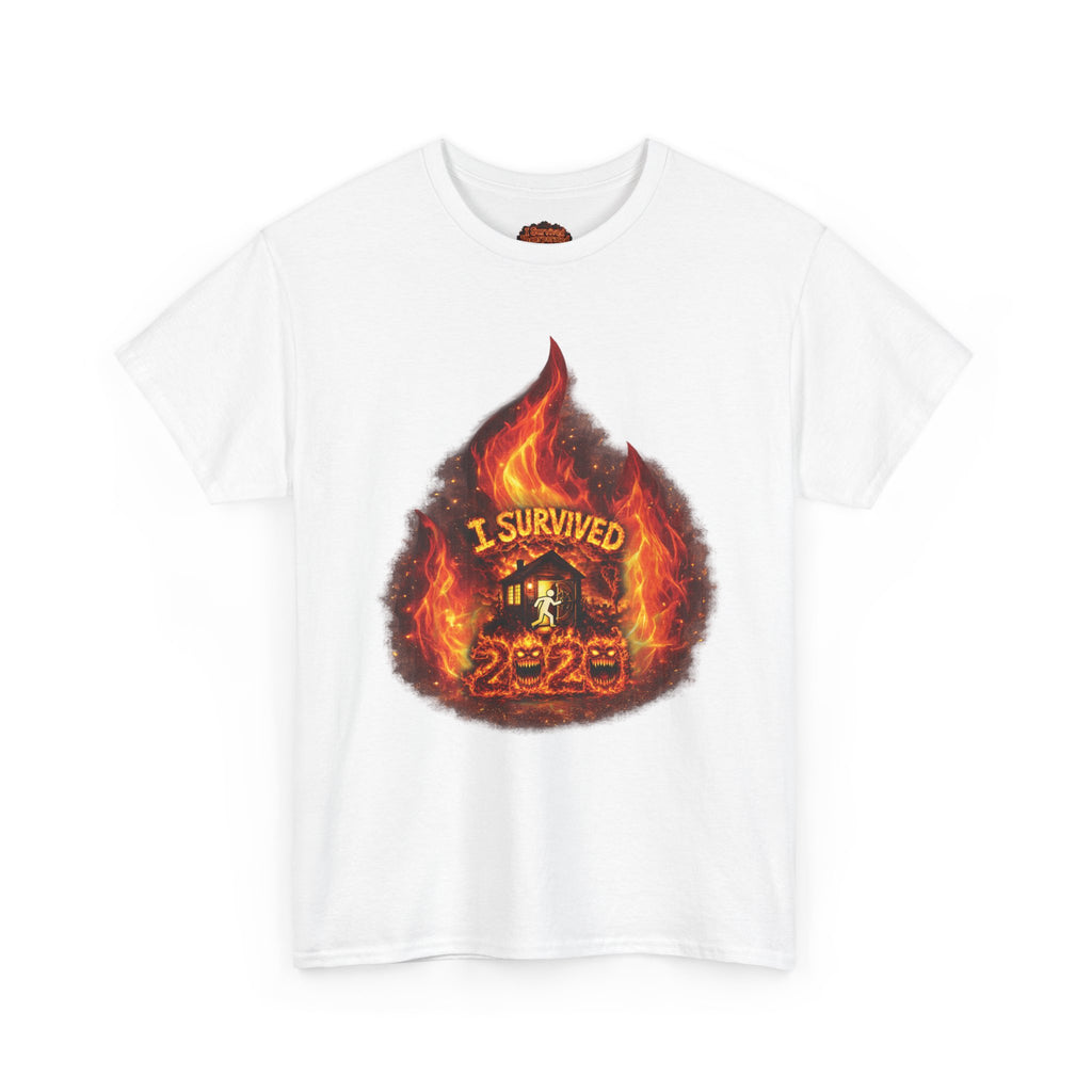 I Survived 2020 — Director's Cut S2:E3 "The California Wildfires" | Wildfire Edition Memorial Unisex Heavy Cotton Tee
