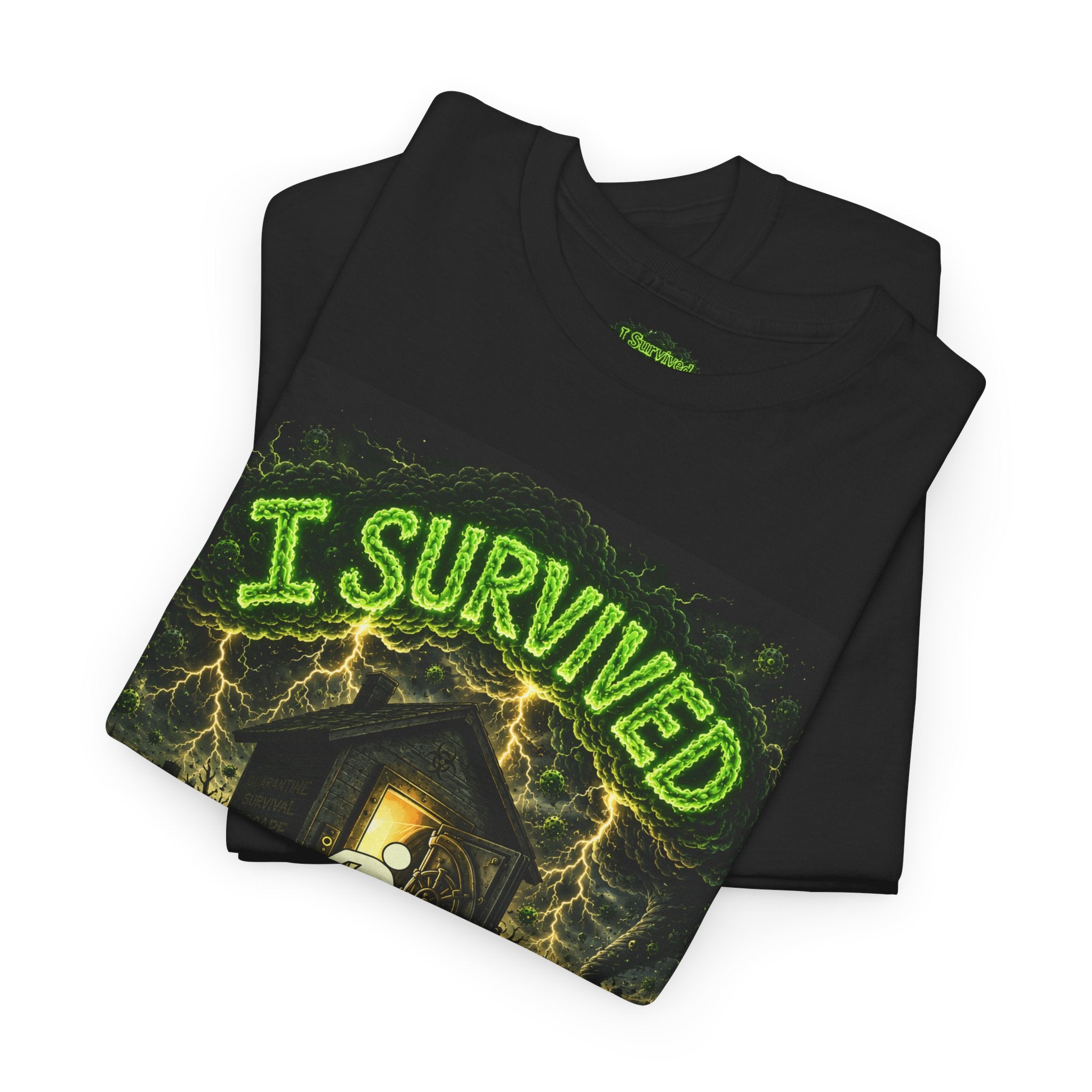I Survived 2020 — S1:E3 "The Jab!" | Pandemic Edition Unisex Heavy Cotton Tee (Special Edition)