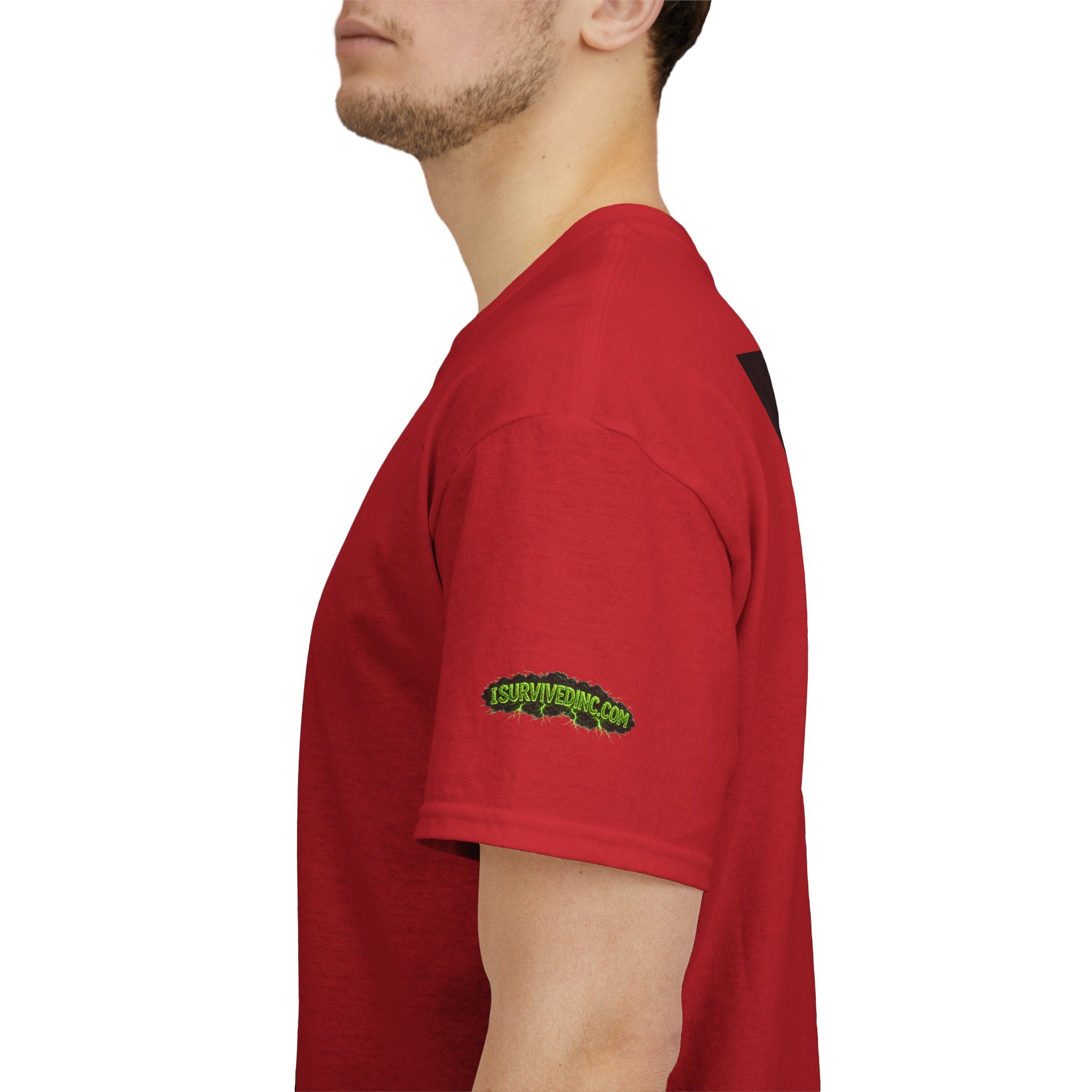 I Survived 2020 — S1:E3 "The Jab!" | Pandemic Edition Unisex Heavy Cotton Tee (Special Edition)
