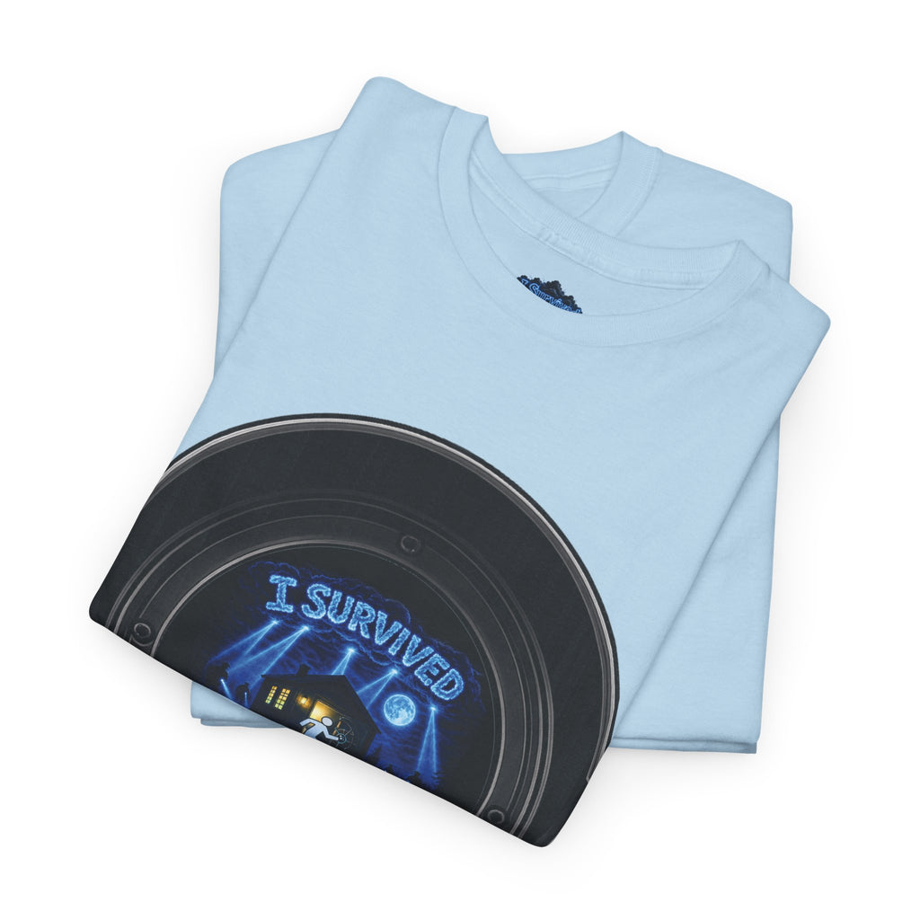 I Survived 2020 — Director's Cut S3:E3 "Remote Schooling" | Lockdown Edition Documentary Unisex Heavy Cotton Tee (SPECIAL EDITION)