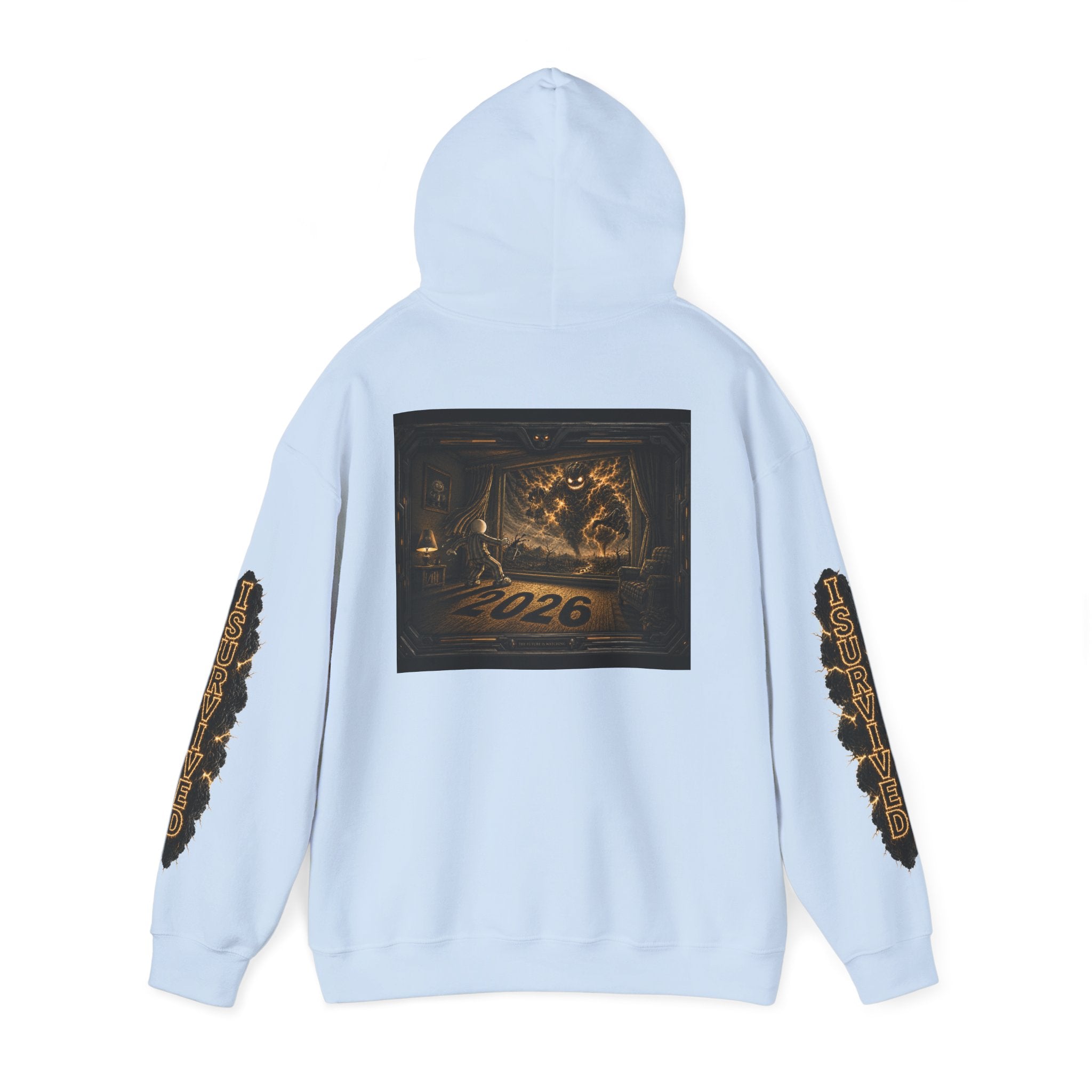 I Survived 2020 - Original PILOT Design Director's Cut Hoodie (Ver. 1)