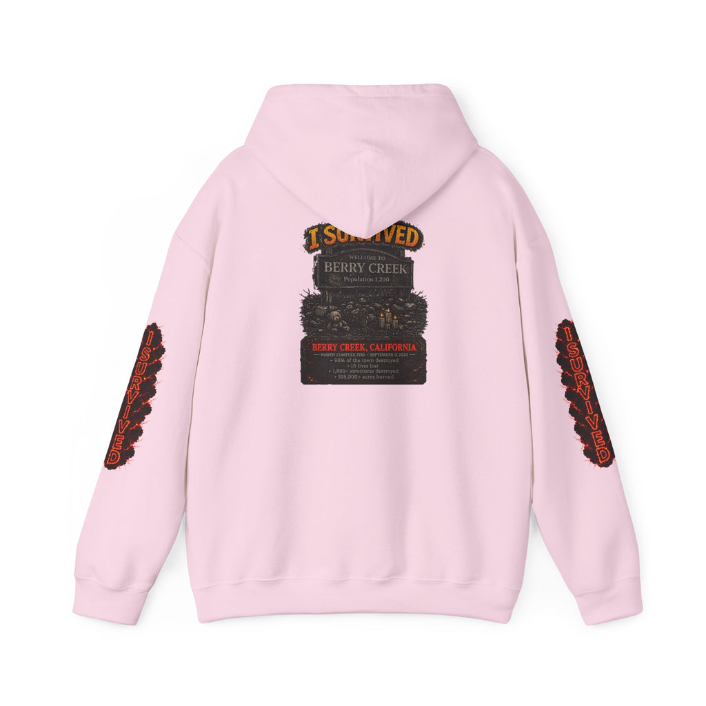 I Survived 2020 — Director's Cut S2:E1 "Berry Creek" | Wildfire Edition Memorial Hoodie Sweatshirt