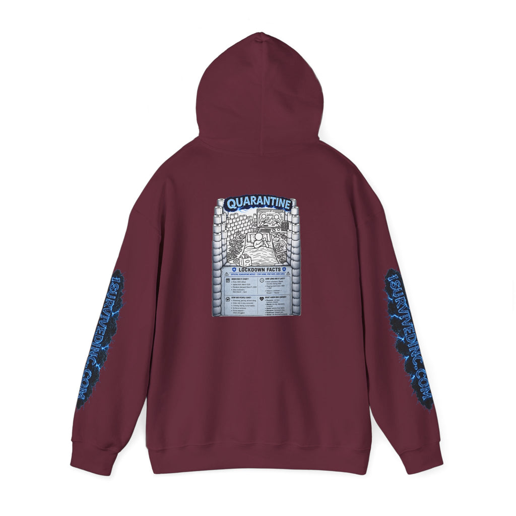I Survived 2020 — LOCKDOWN S3:E1: "Quarantine" Hoodie