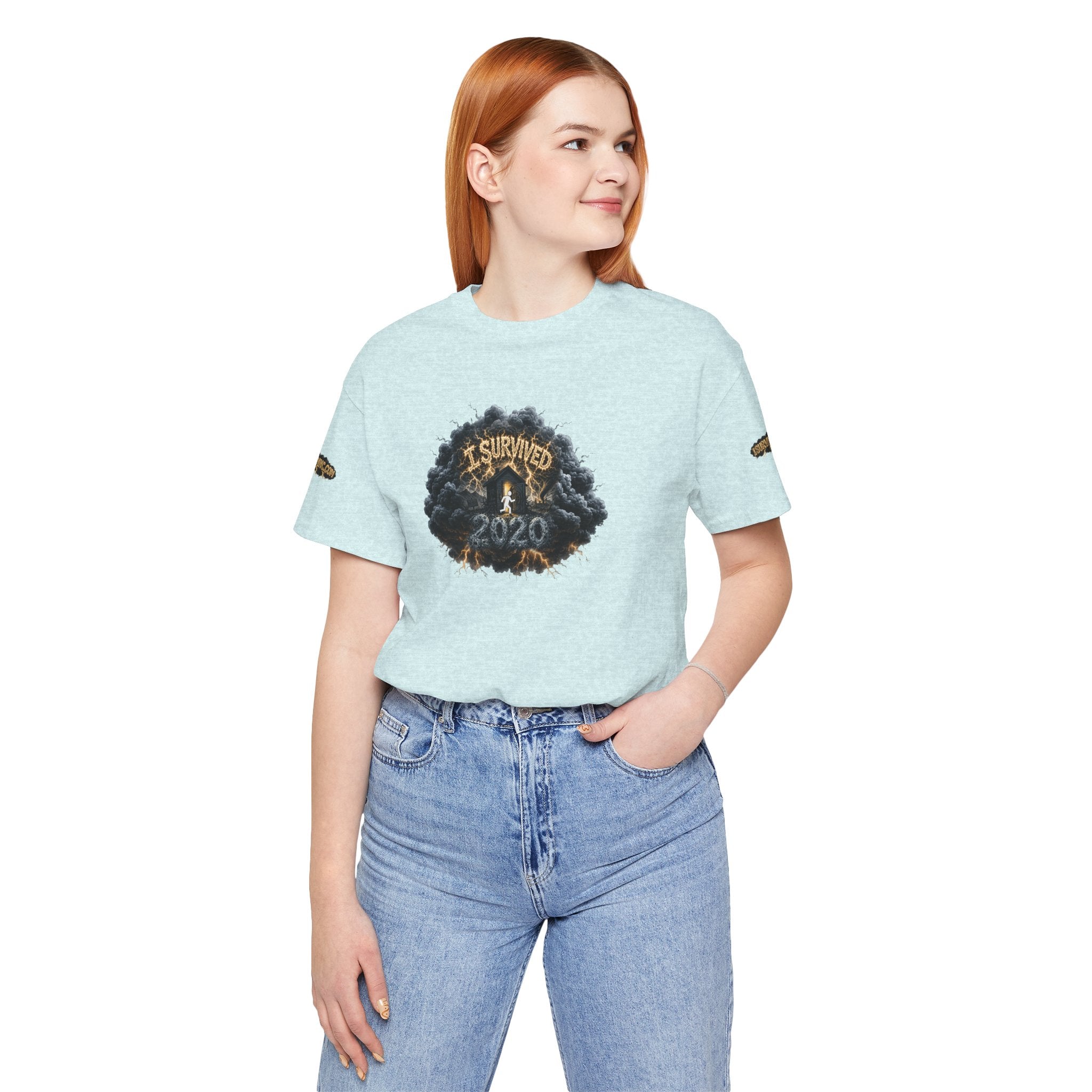 I Survived 2020 — Original PILOT Design: Director's Cut Unisex Jersey Short Sleeve Tee