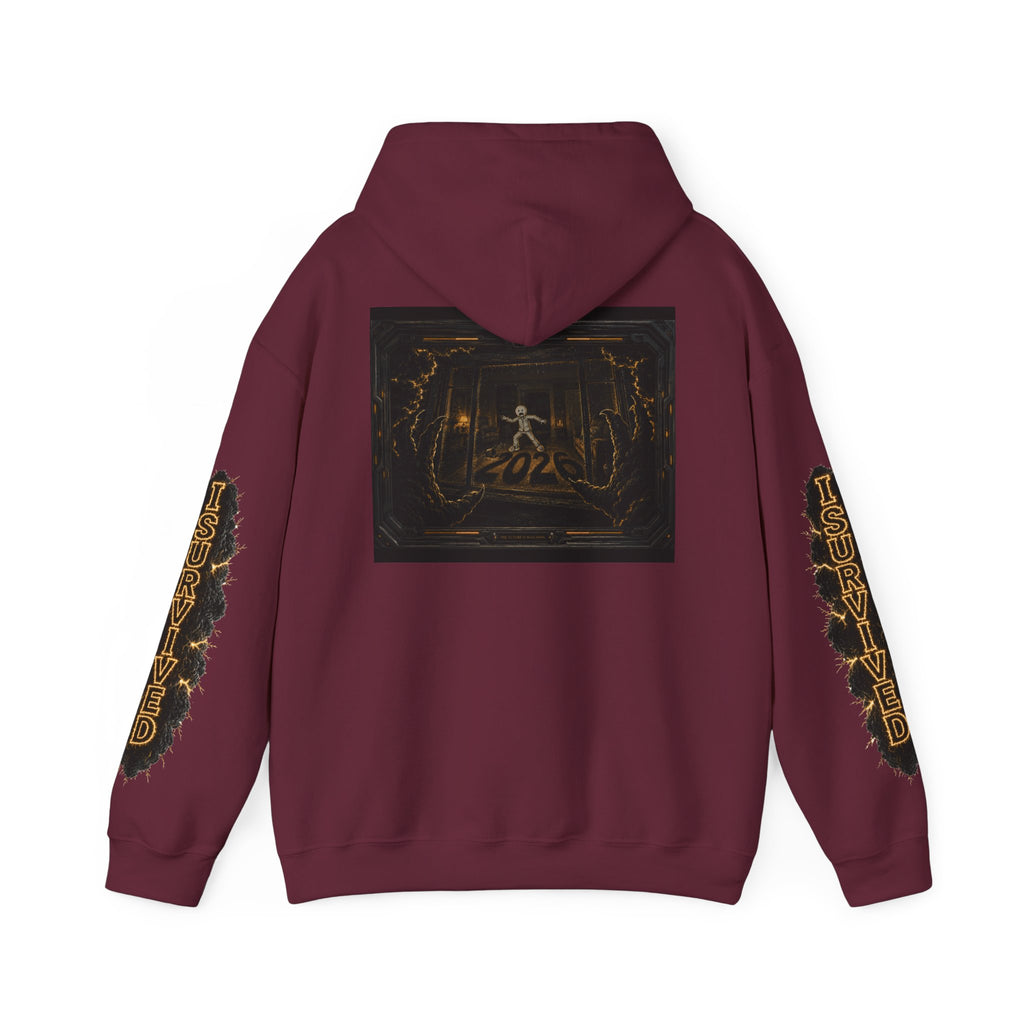 I Survived 2020 - Original PILOT Design: Director's Cut Hoodie (Ver. 2)
