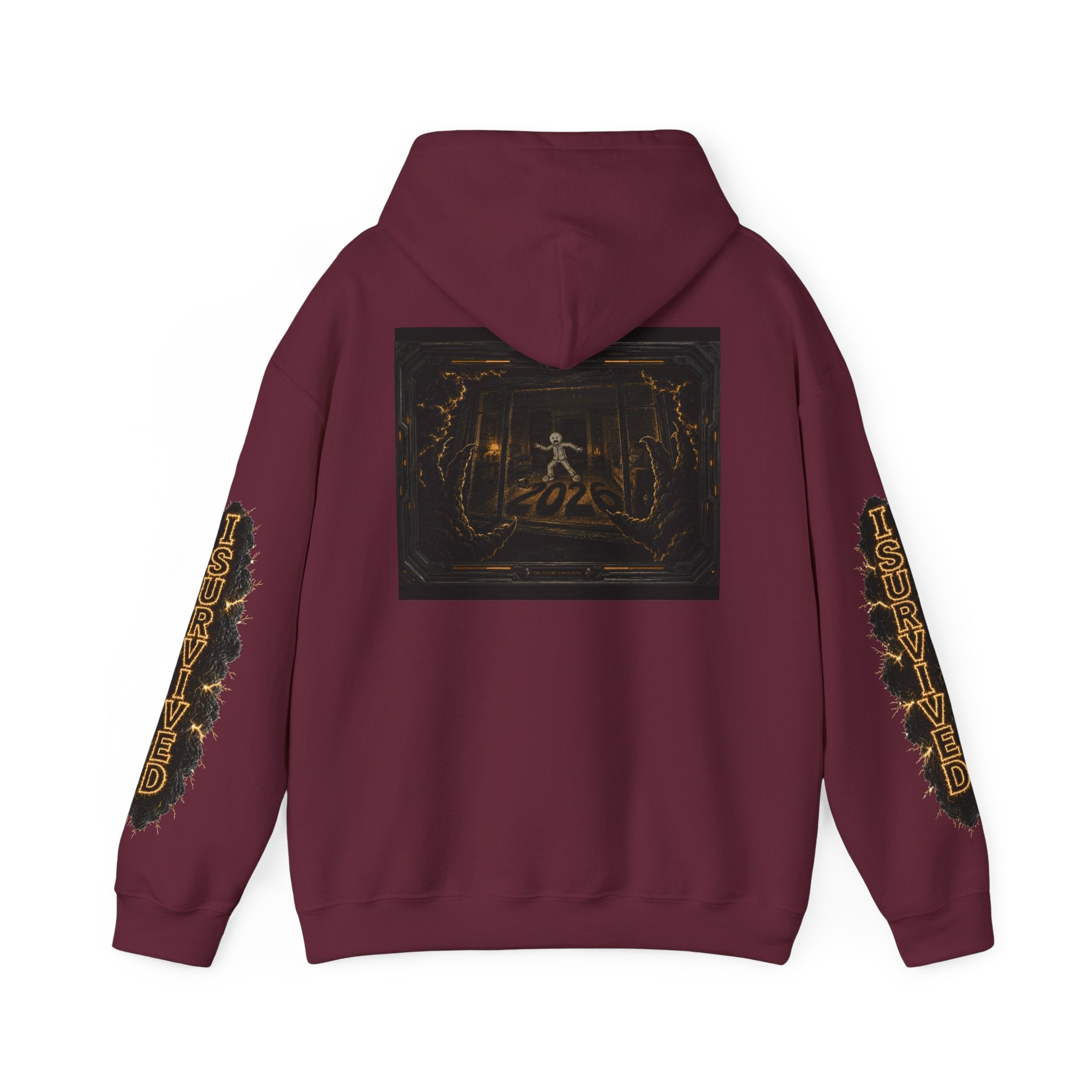 I Survived 2020 - Original PILOT Design: Director's Cut Hoodie (Ver. 2)