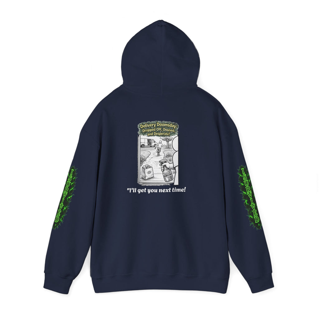 I Survived 2020 — Director's Cut S1:E5 "Delivery Doomsday" | Pandemic Edition Hoodie Sweatshirt