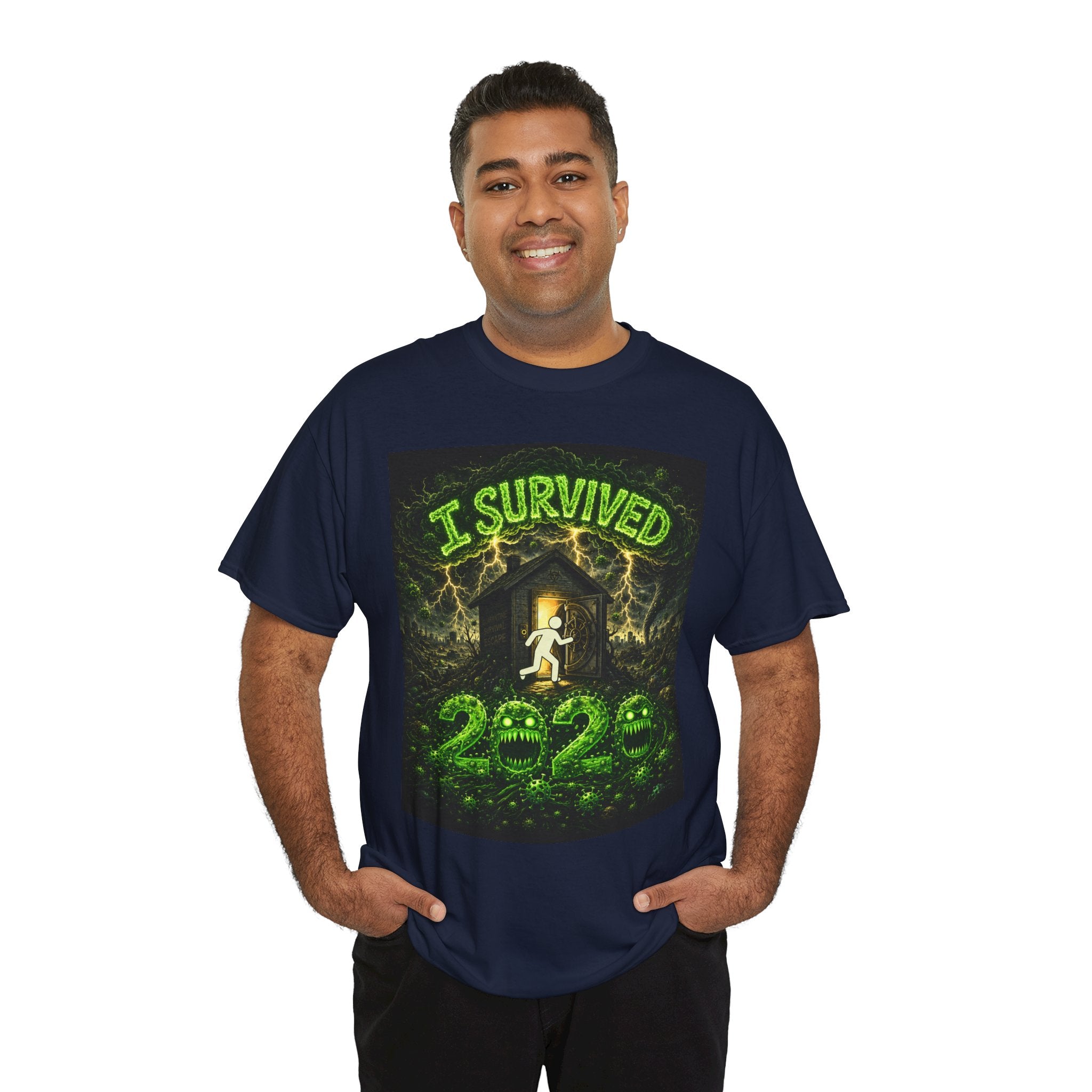 Sobreviví al 2020 — T1:E1 "COVID-19: El Coronavirus" | Camiseta Edición Pandemia