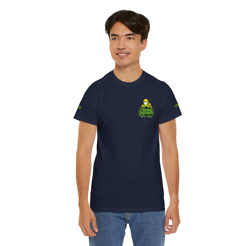 I Survived 2020 — "Please Stand By" Test Pattern Toxic Signal Tee Special Edition Summer Premiere Unisex Heavy Cotton Tee