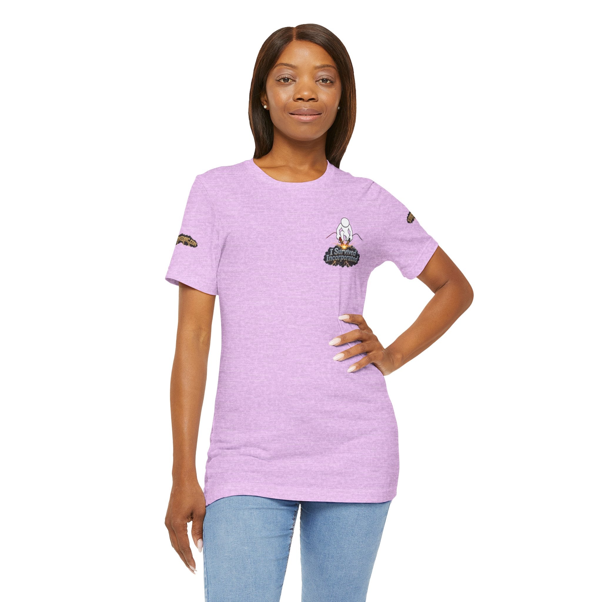 I Survived 2020 — "Please Stand By" Test Pattern Tee Special Edition Summer Premier Unisex Jersey Short Sleeve Tee