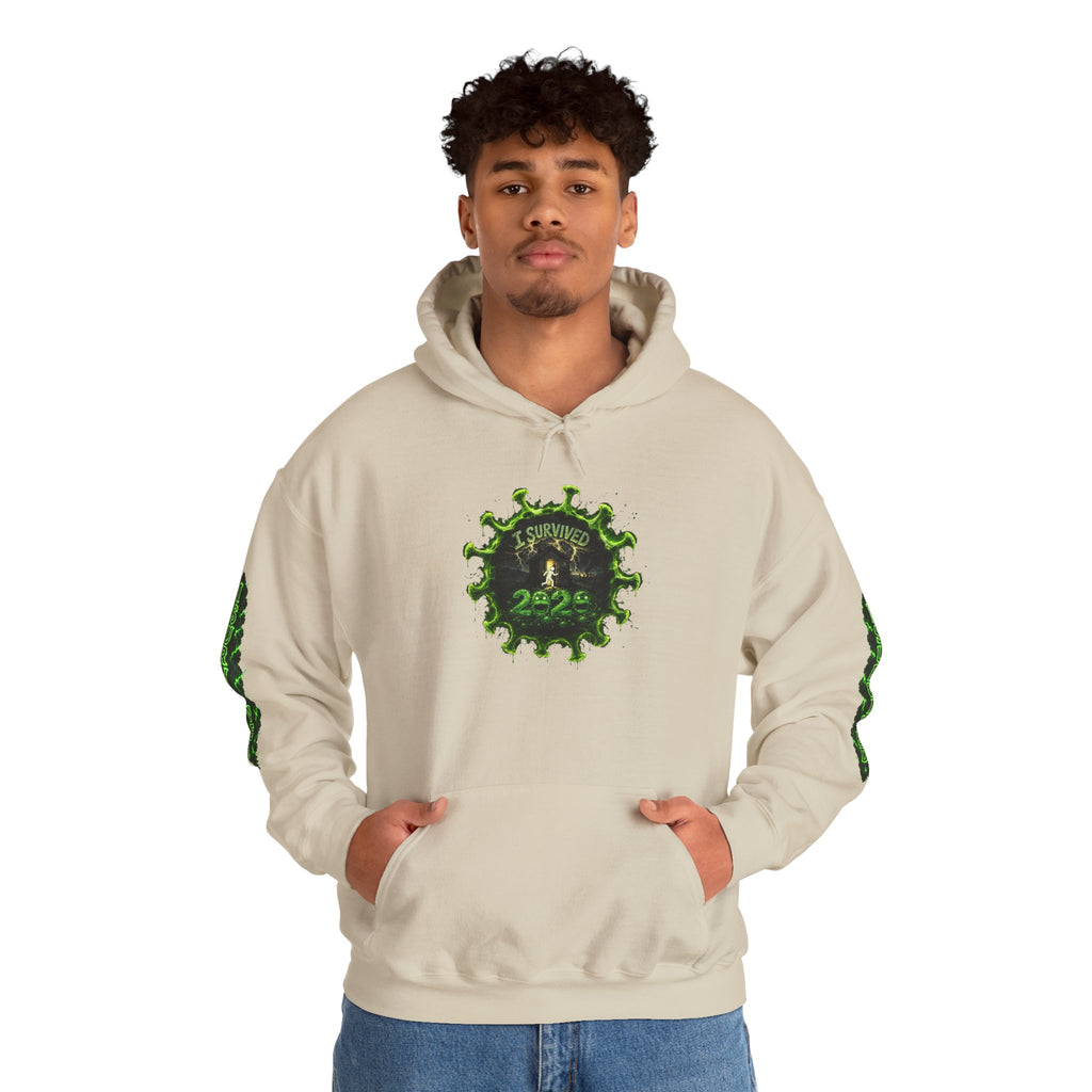 I Survived 2020 — Director's Cut S1:E3 "The Jab!" | Pandemic Edition Hoodie Sweatshirt