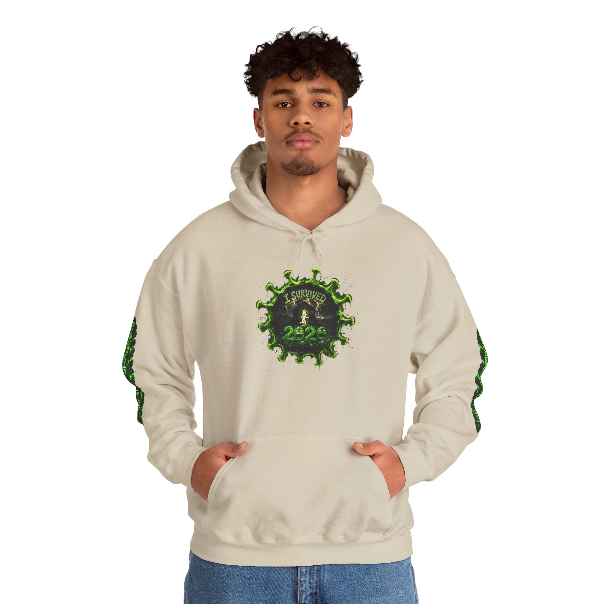 I Survived 2020 — Director's Cut S1:E3 "The Jab!" | Pandemic Edition Hoodie Sweatshirt