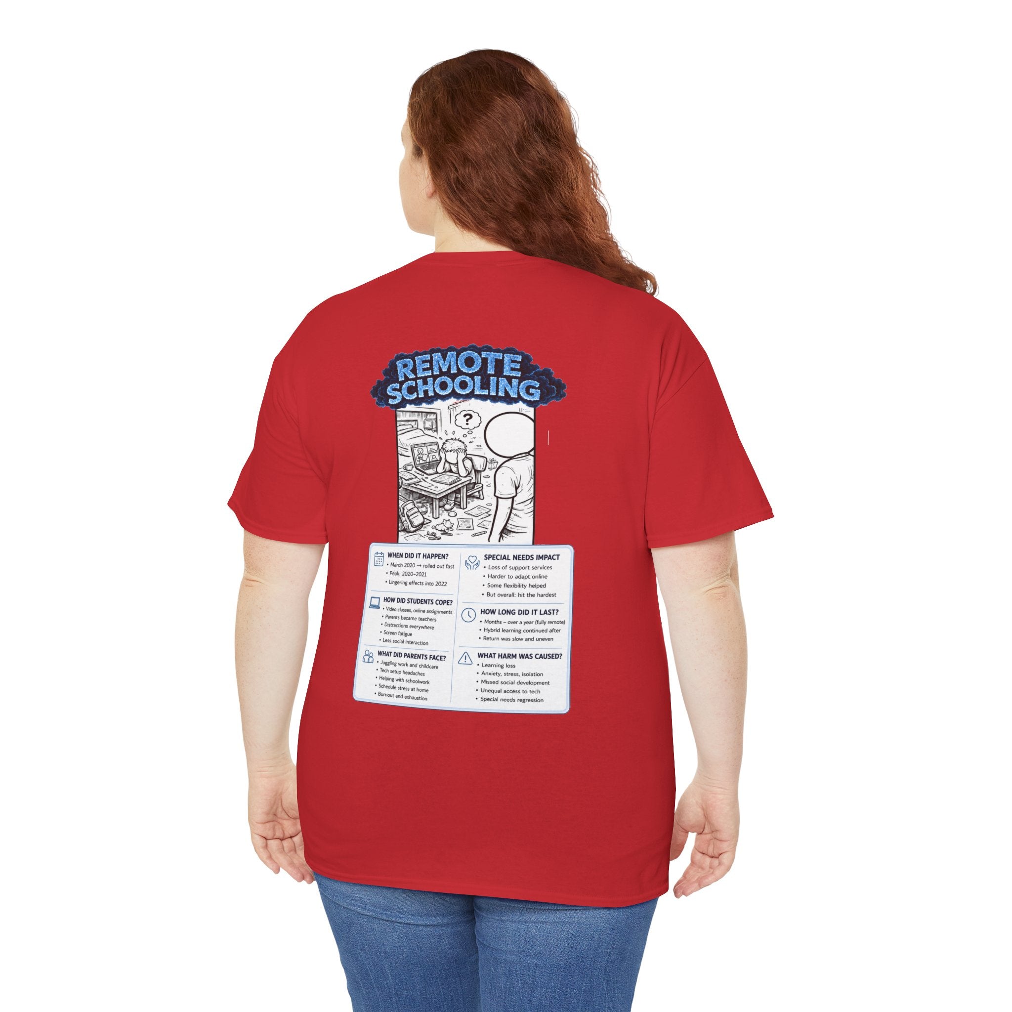 I Survived 2020 — LOCKDOWN S3:E3: "Remote Schooling" Documentary Tee