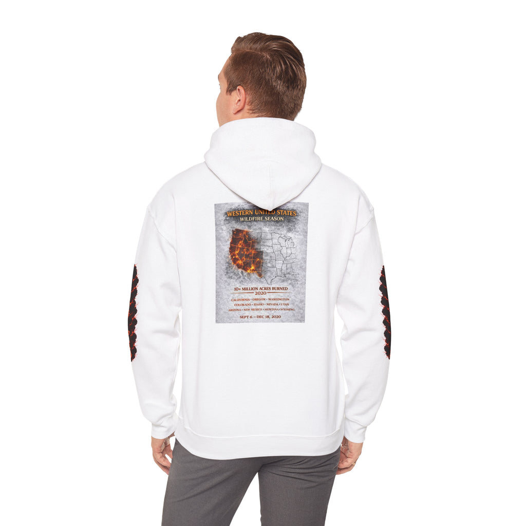 I Survived 2020 — Director's Cut S2:E4 "Western U.S. Wildfire Season" | Mid-Season Finale Pt. 1 | Wildfire Edition Memorial Hoodie Sweatshirt