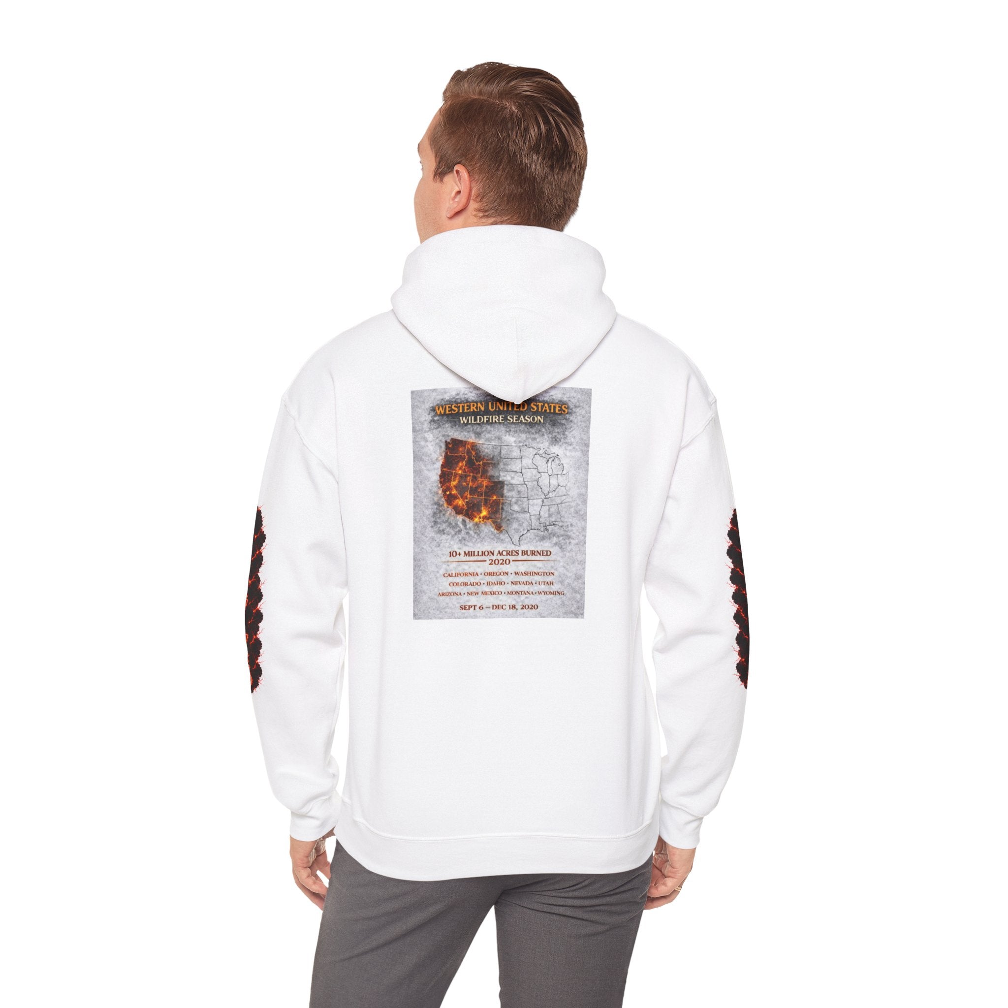 I Survived 2020 — Director's Cut S2:E4 "Western U.S. Wildfire Season" | Mid-Season Finale Pt. 1 | Wildfire Edition Memorial Hoodie Sweatshirt