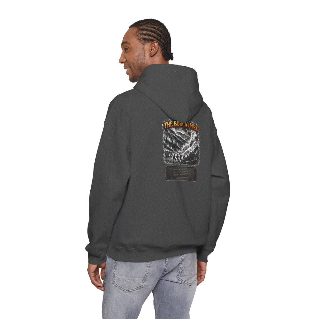 I Survived 2020 — Director's Cut S2:E2 "The Bobcat Fire" | Wildfire Edition Memorial Hoodie Sweatshirt