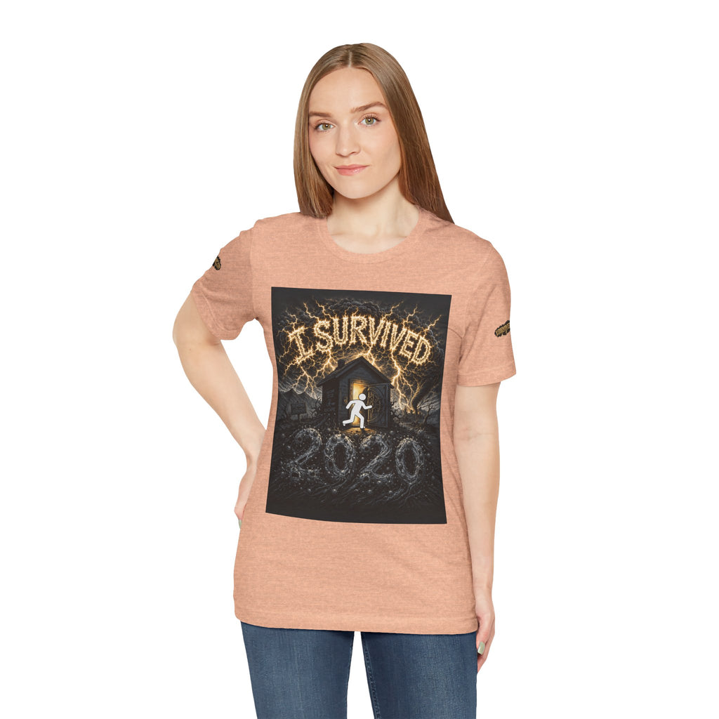 I Survived 2020 — Original PILOT Design: Special Edition Unisex Jersey Short Sleeve Tee