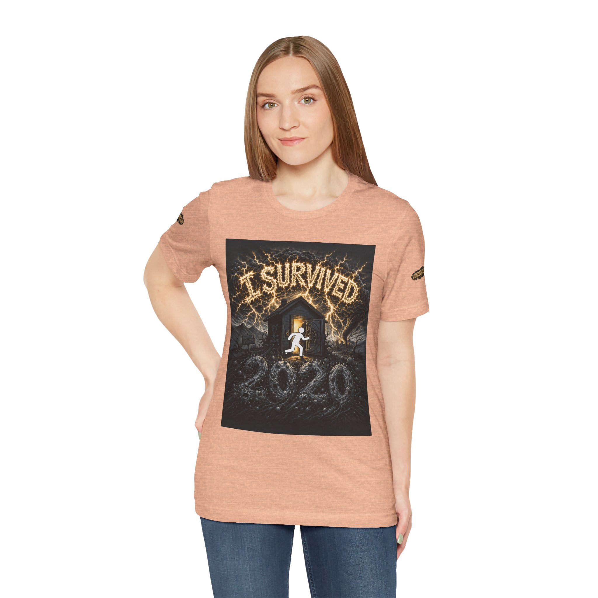 I Survived 2020 — Original PILOT Design: Special Edition Unisex Jersey Short Sleeve Tee