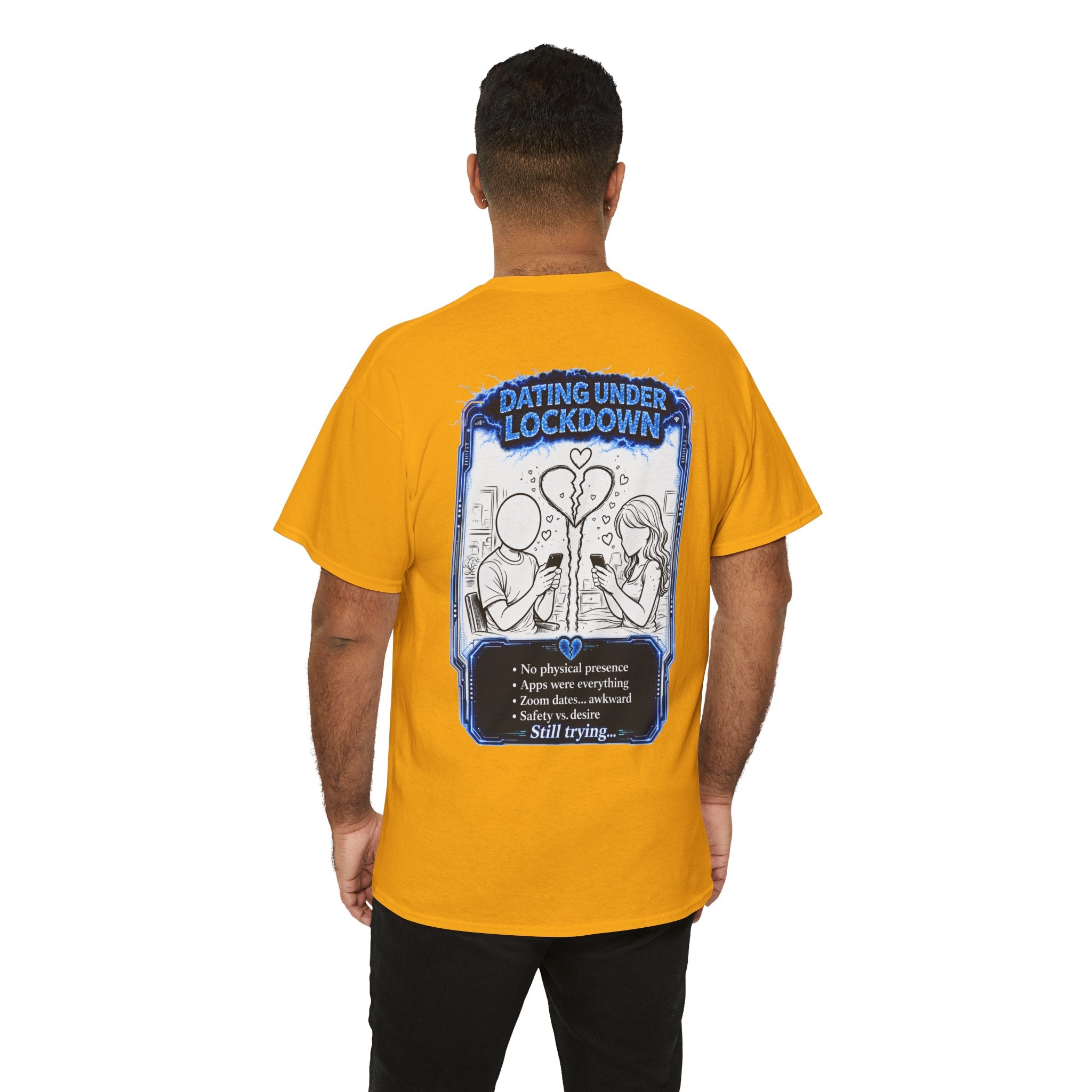 I Survived 2020 — LOCKDOWN S3:E2: "Dating Under Lockdown" Documentary Tee