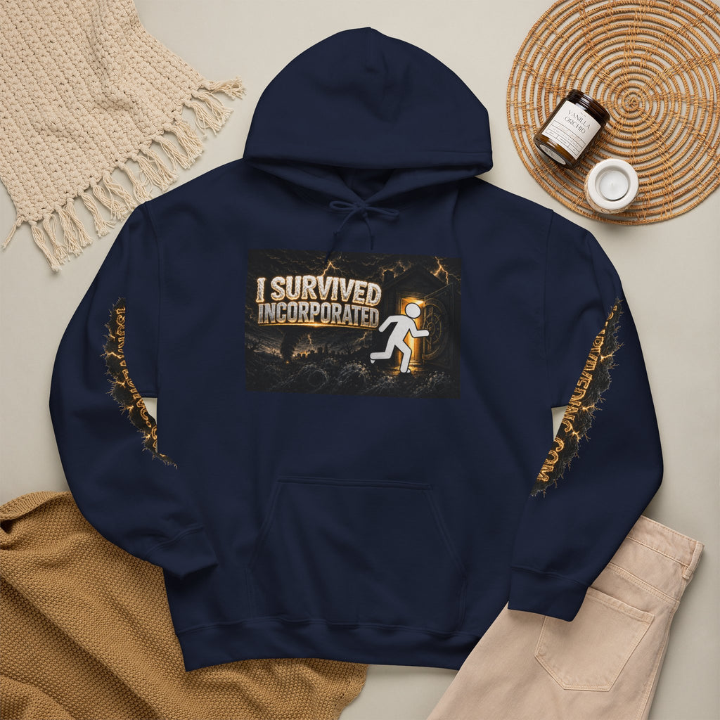 I Survived 2020 - Original PILOT Design Hoodie