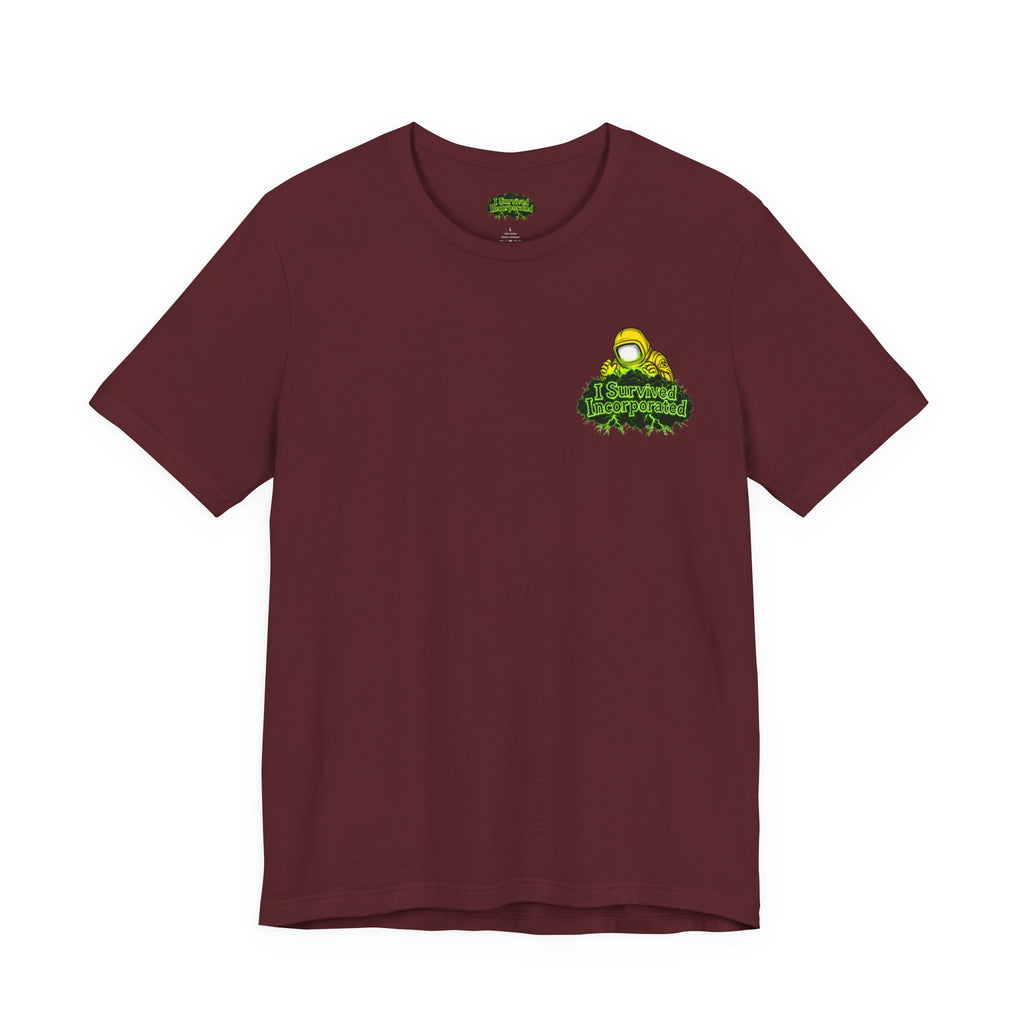 I Survived 2020 — "Please Stand By" Test Pattern Toxic Signal Tee Summer Premiere Unisex Jersey Short Sleeve Tee