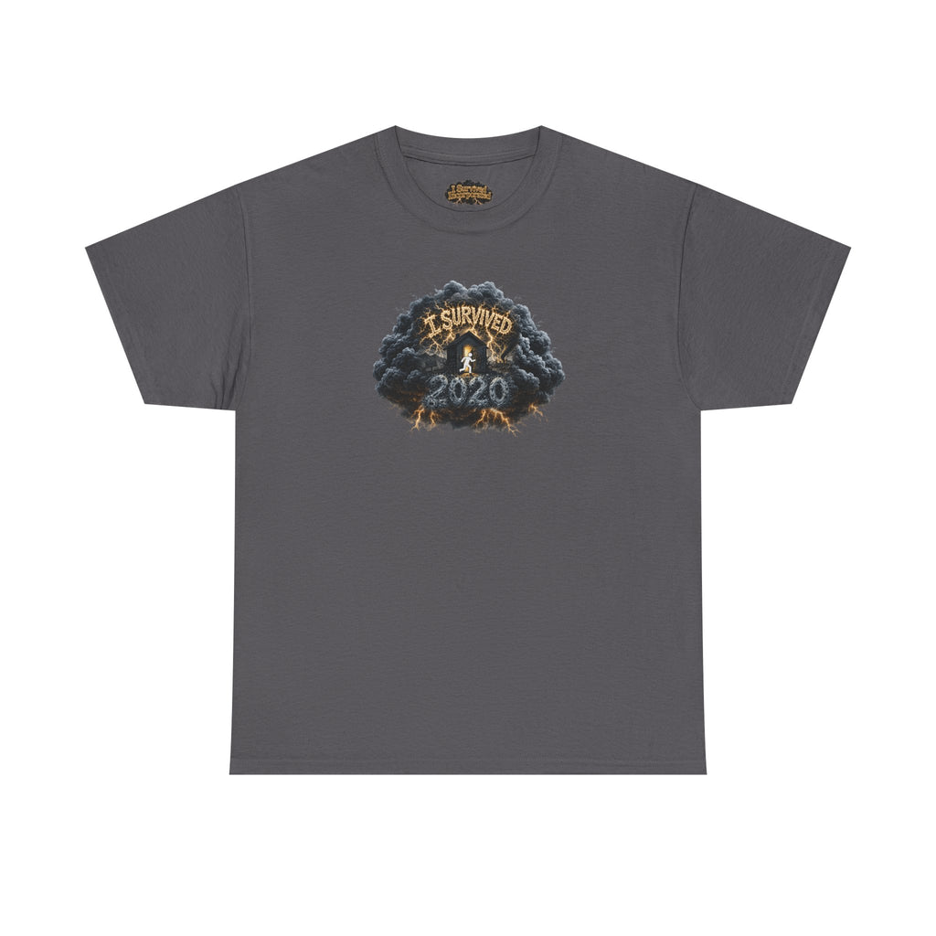 I Survived 2020 — Original PILOT Design: Director's Cut Unisex Heavy Cotton Tee