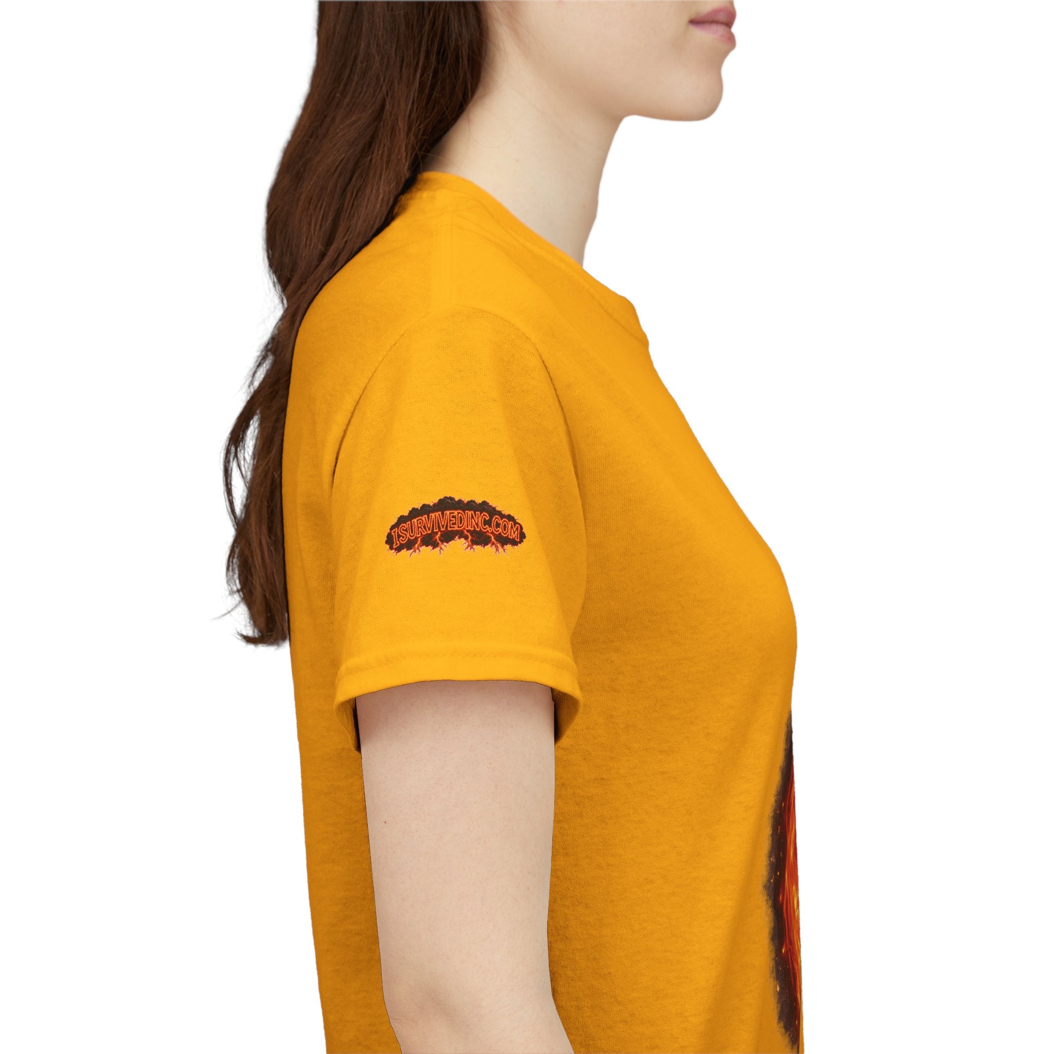 I Survived 2020 — Director's Cut S2:E3 "The California Wildfires" | Wildfire Edition Memorial Unisex Heavy Cotton Tee (SPECIAL EDITION)