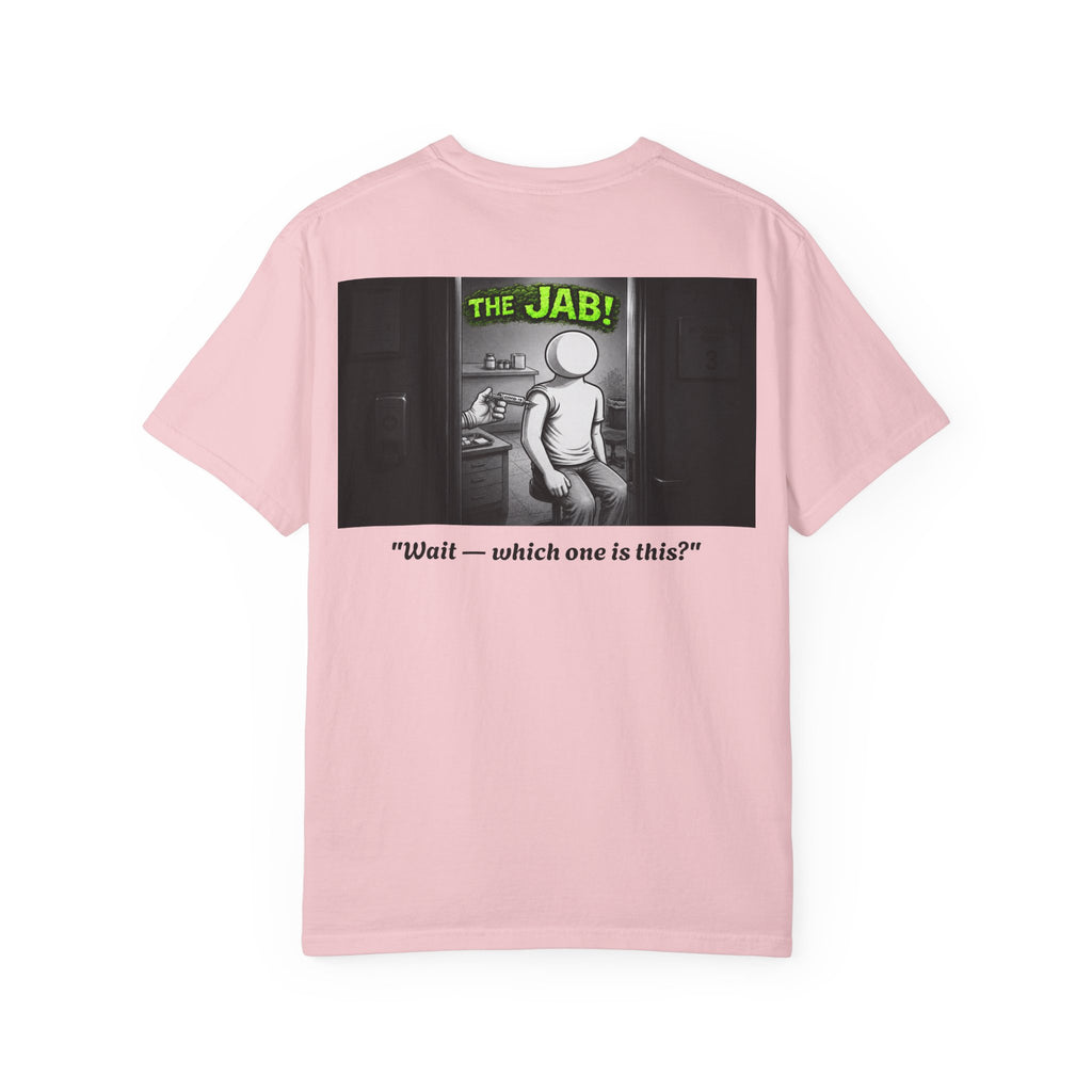 I Survived 2020 — Director's Cut S1:E3 "The Jab!" | Pandemic Edition Unisex Garment-Dyed T-shirt