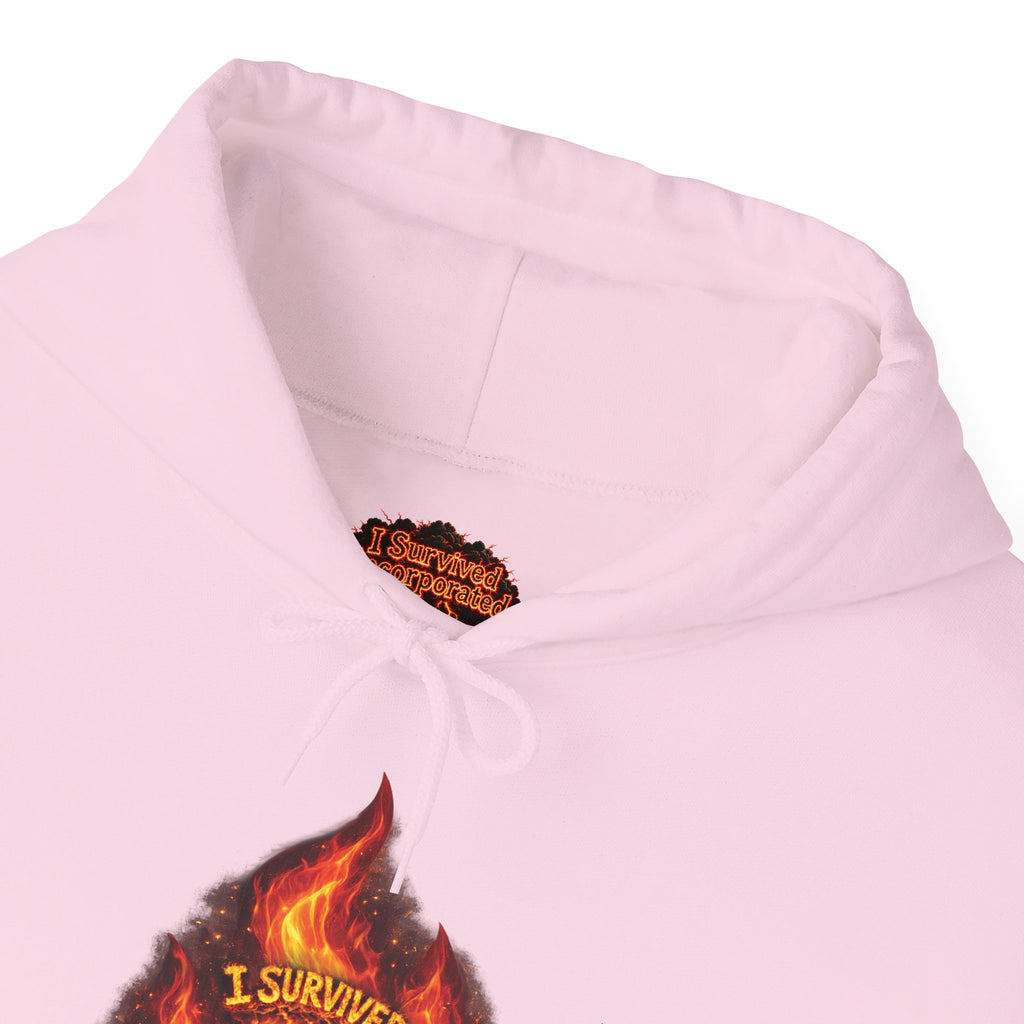 I Survived 2020 — WILDFIRES S2:E2: Director's Cut "The Bobcat Fire" Memorial Hoodie