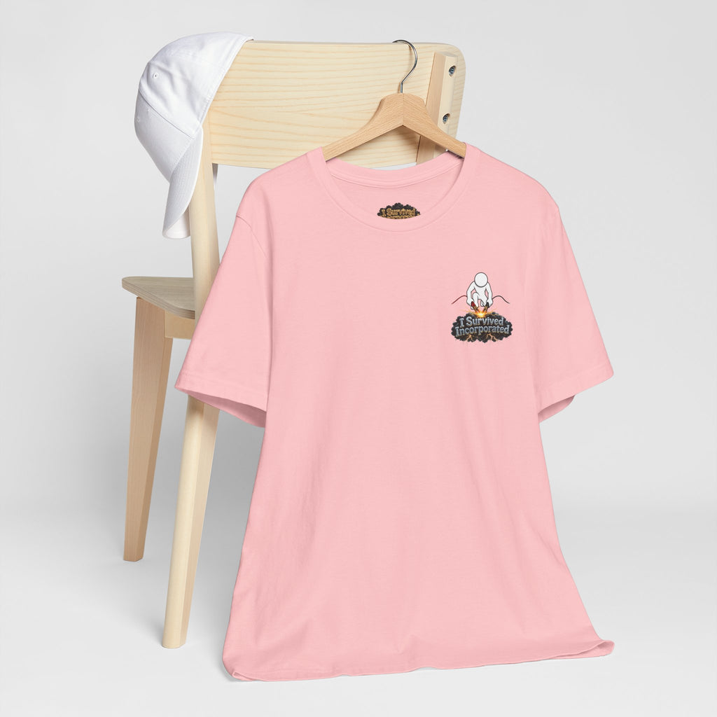I Survived 2020 — "Please Stand By" Test Pattern Tee Summer Premier Unisex Jersey Short Sleeve Tee