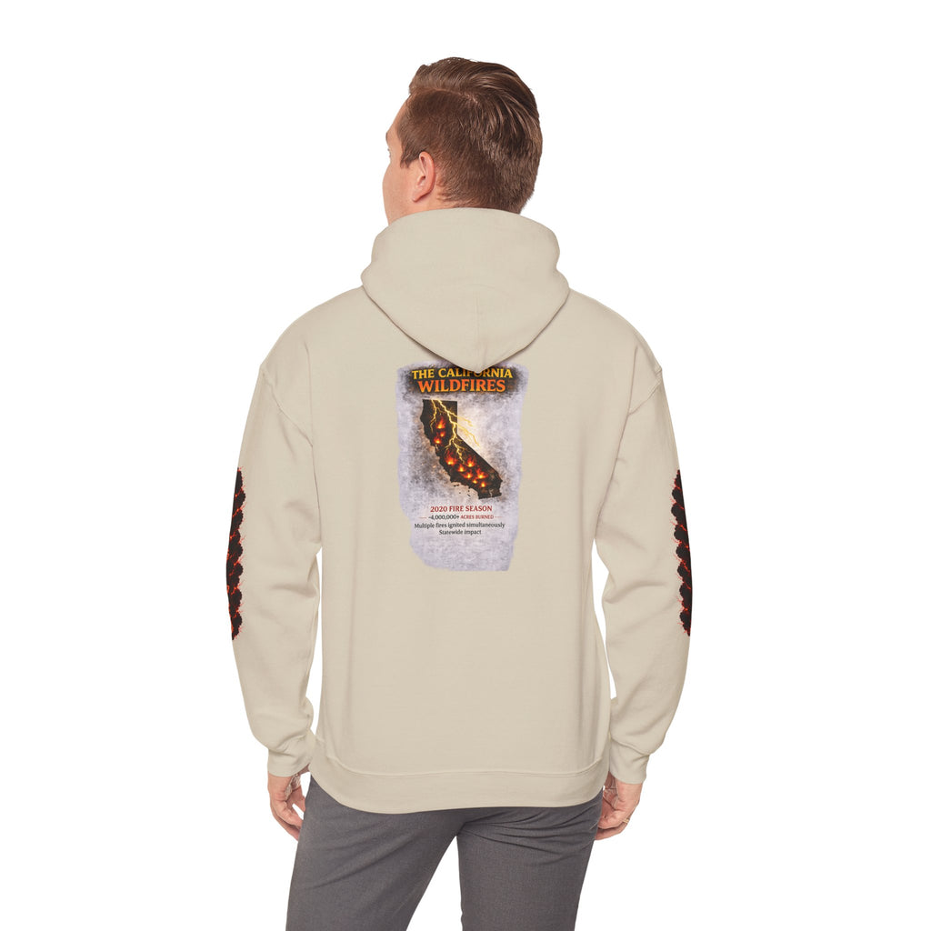 I Survived 2020 — Director's Cut S2:E3 "The California Wildfires" | Wildfire Edition Memorial Hoodie Sweatshirt