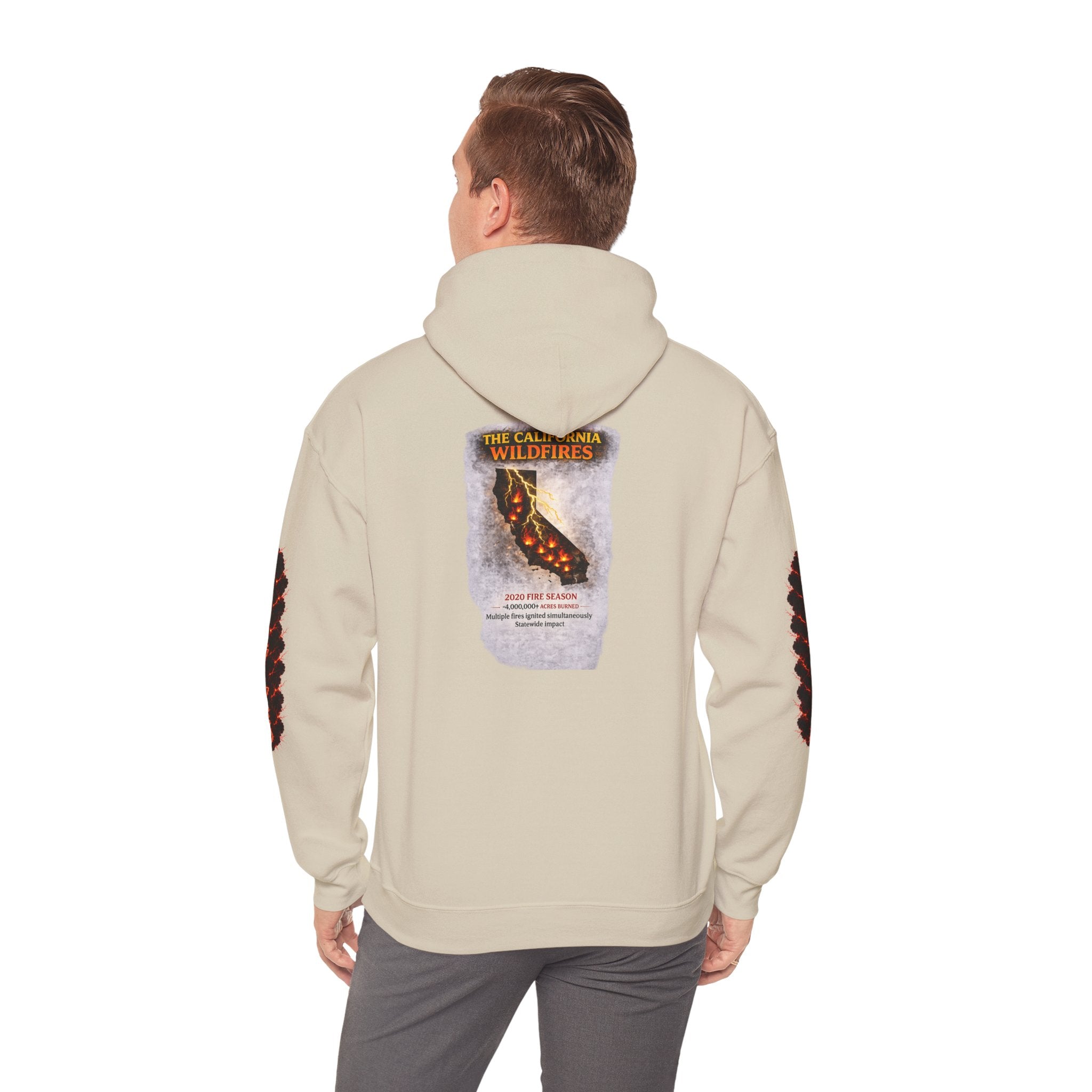 I Survived 2020 — Director's Cut S2:E3 "The California Wildfires" | Wildfire Edition Memorial Hoodie Sweatshirt