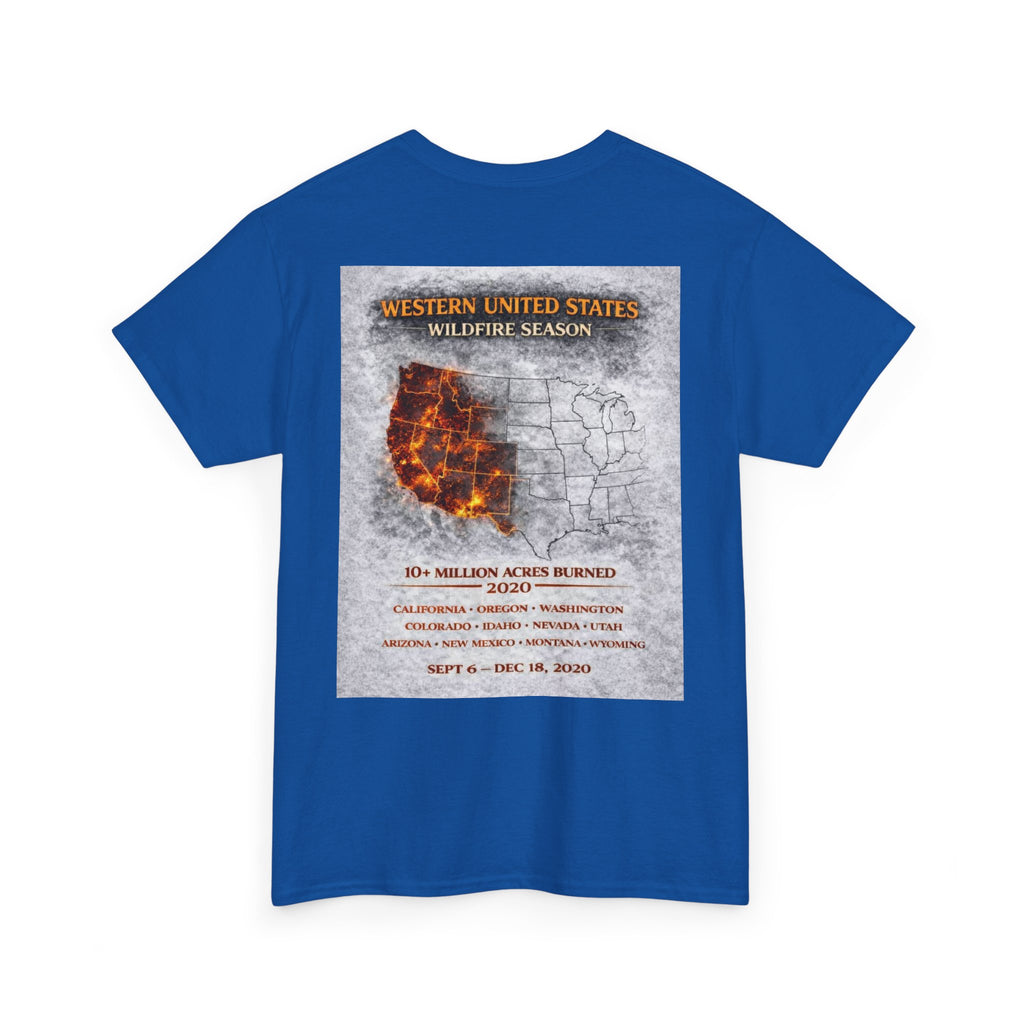 I Survived 2020 — S2:E4 "Western U.S. Wildfire Season" | Mid-Season Finale Pt. 1 | Wildfire Edition Memorial Tee