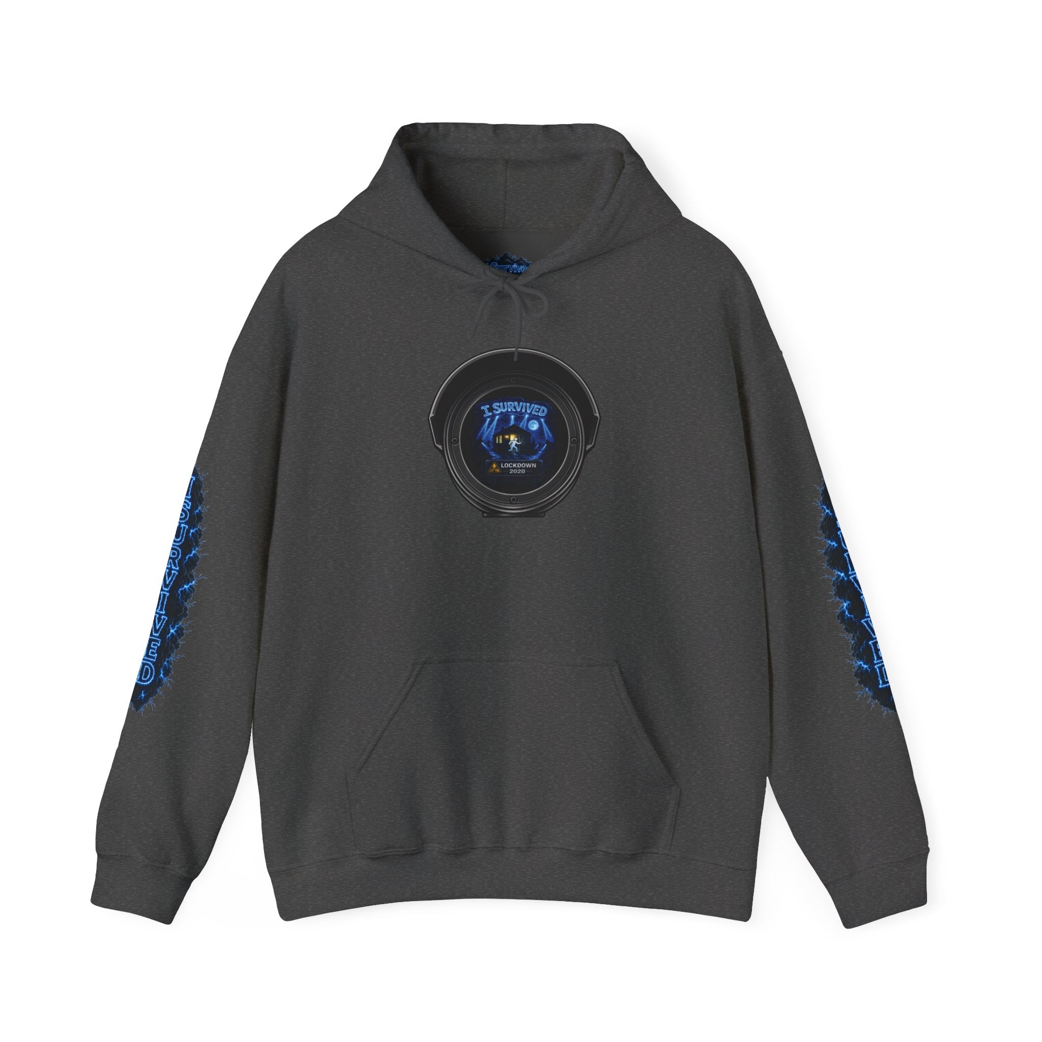 I Survived 2020 — LOCKDOWN S3:E2: Director's Cut "Dating Under Lockdown" Hoodie