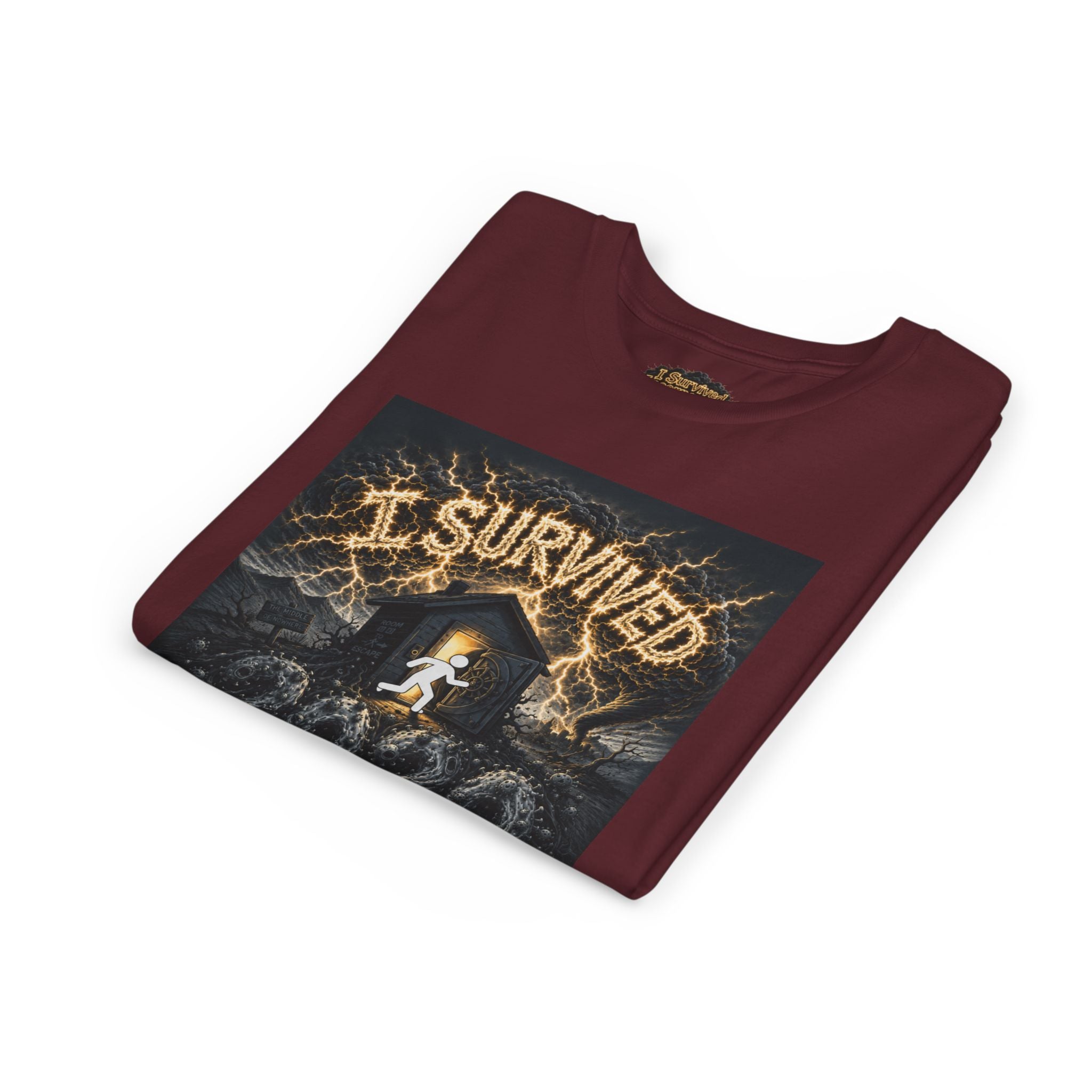 I Survived 2020 — Original PILOT Design Youth Short Sleeve Tee