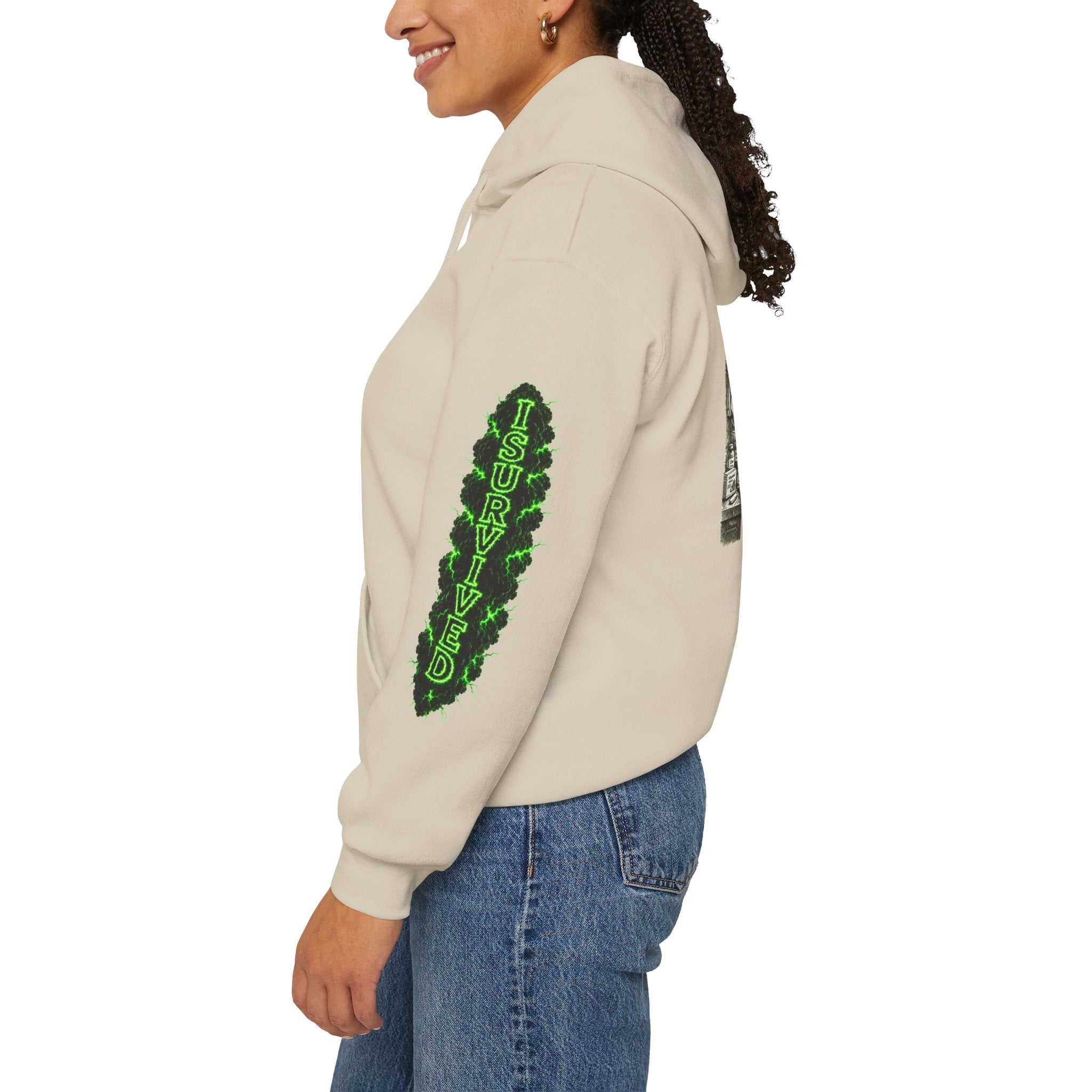 I Survived 2020 — PANDEMIC S1:E1: Director's Cut "COVID-19: The Coronavirus" Hoodie