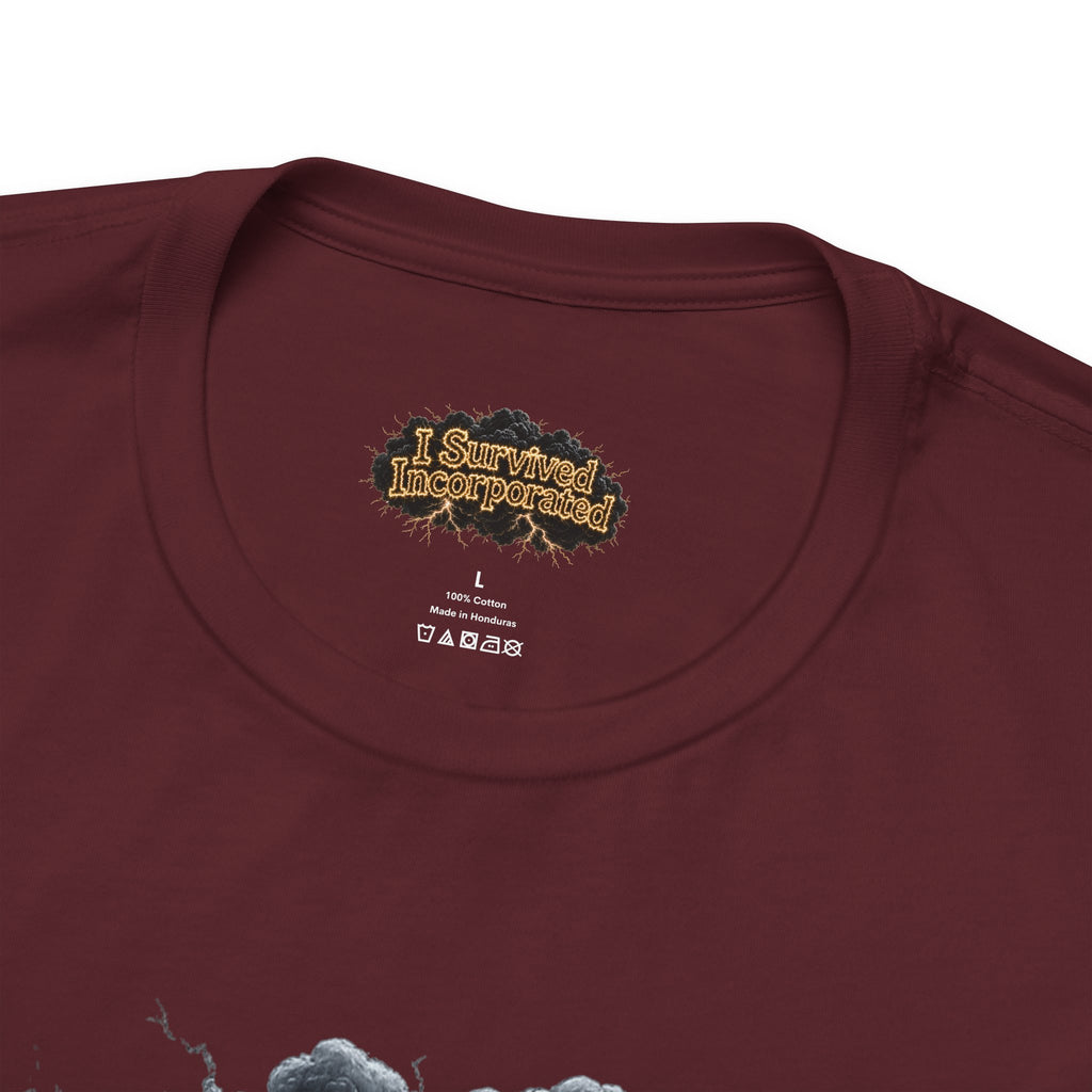 I Survived 2020 — Director's Cut Original Design Teaser Tee | Season 1 Premiere Drop Unisex Jersey Short Sleeve Tee