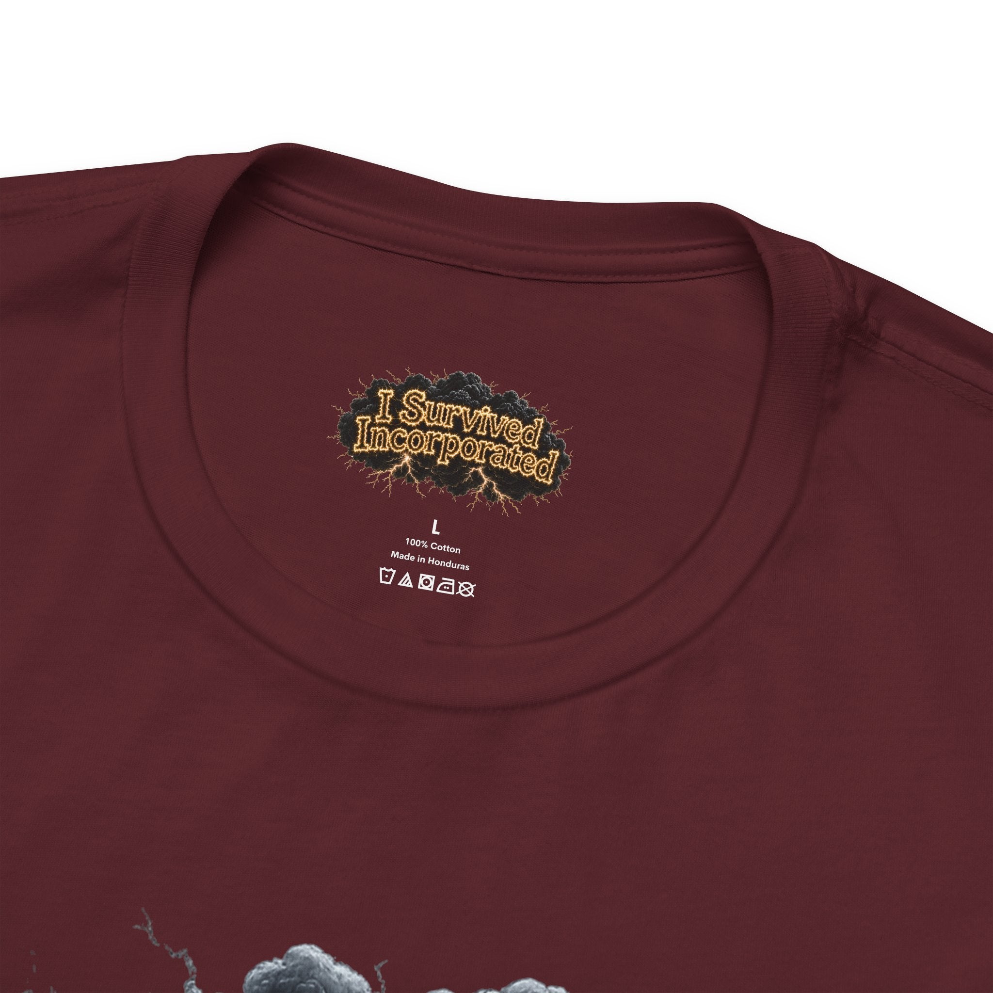 I Survived 2020 — Director's Cut Original Design Teaser Tee | Season 1 Premiere Drop Unisex Jersey Short Sleeve Tee