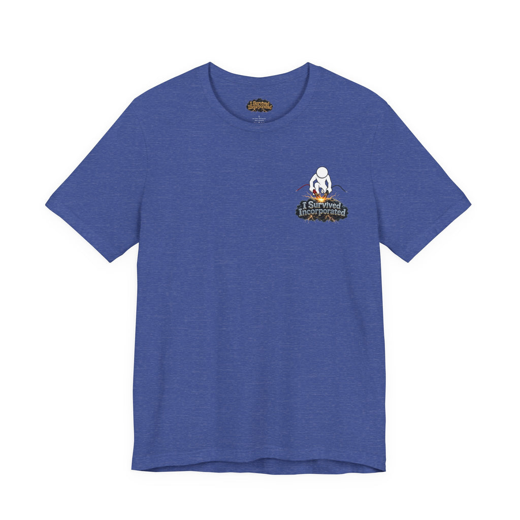 I Survived 2020 — "Please Stand By" Test Pattern Tee Summer Premier Unisex Jersey Short Sleeve Tee