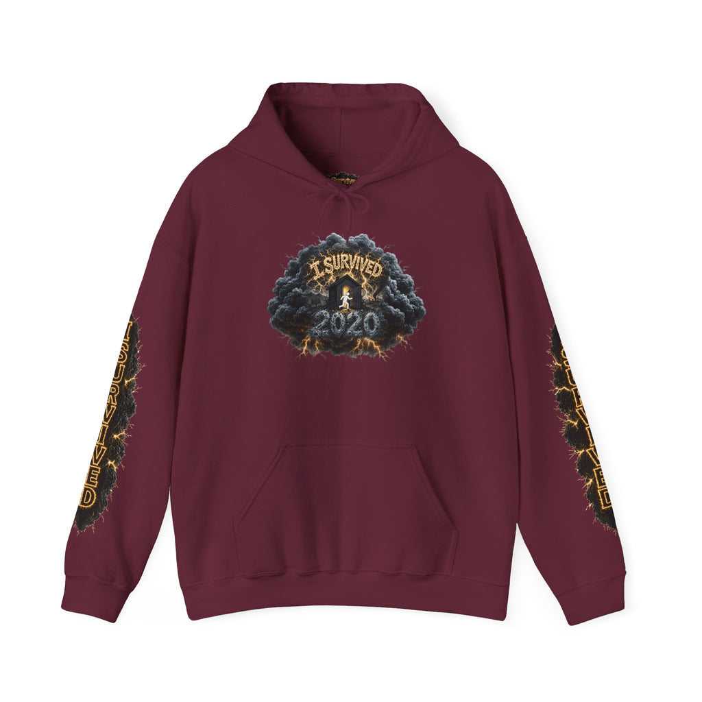I Survived 2020 - Original PILOT Design: Director's Cut Hoodie (Ver. 2)