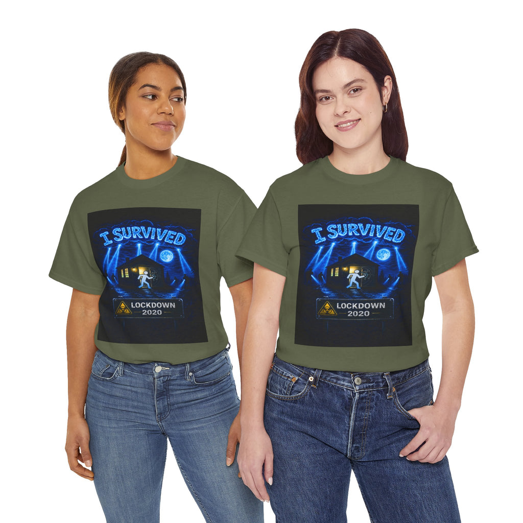 I Survived 2020 — LOCKDOWN S3:E2: "Dating Under Lockdown" Documentary Tee