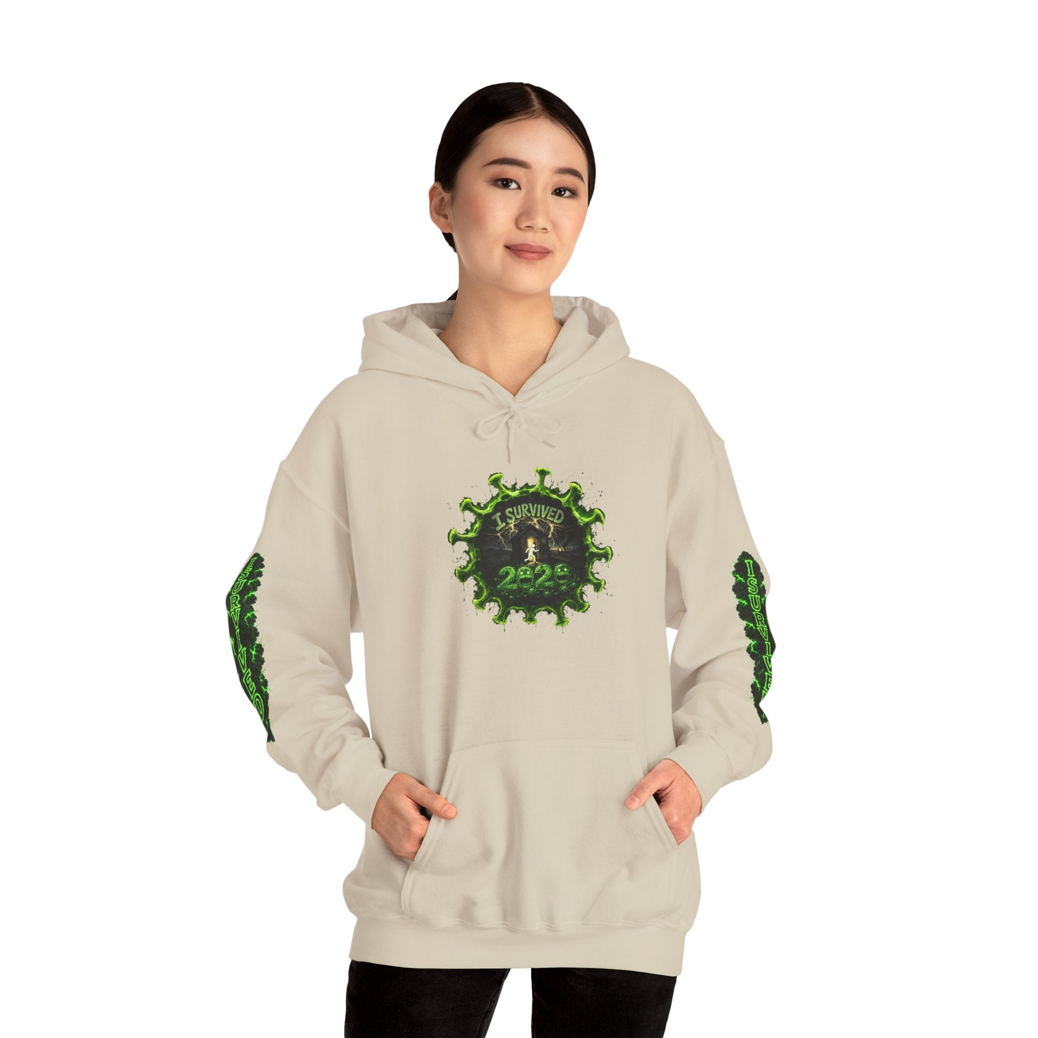 I Survived 2020 — Director's Cut S1:E4 "Mask Madness Mayhem Moment" | Pandemic Edition Hoodie Sweatshirt