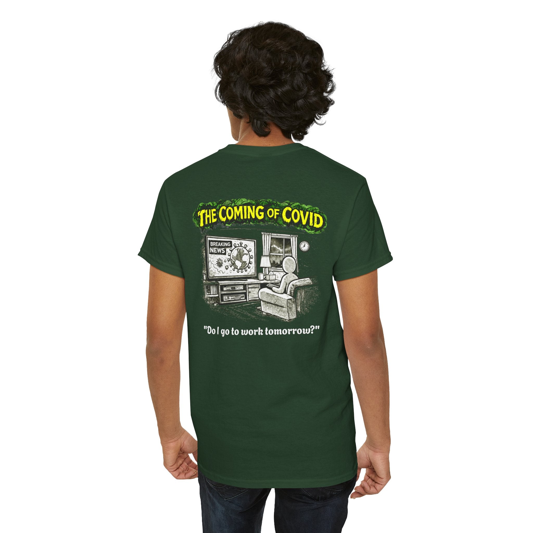 Sobreviví al 2020 — T1:E2 "La llegada del COVID" | Camiseta Edición Pandemia