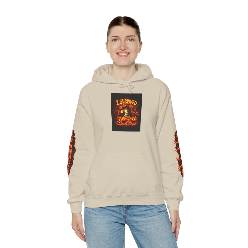 I Survived 2020 — WILDFIRES S2:E1: "Berry Creek" Memorial Hoodie