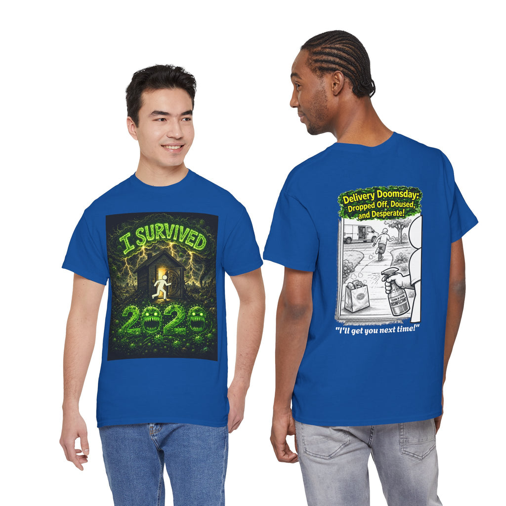 Sobreviví al 2020 — T1:E5 "El día del juicio final de las entregas" | Camiseta Edición Pandemia