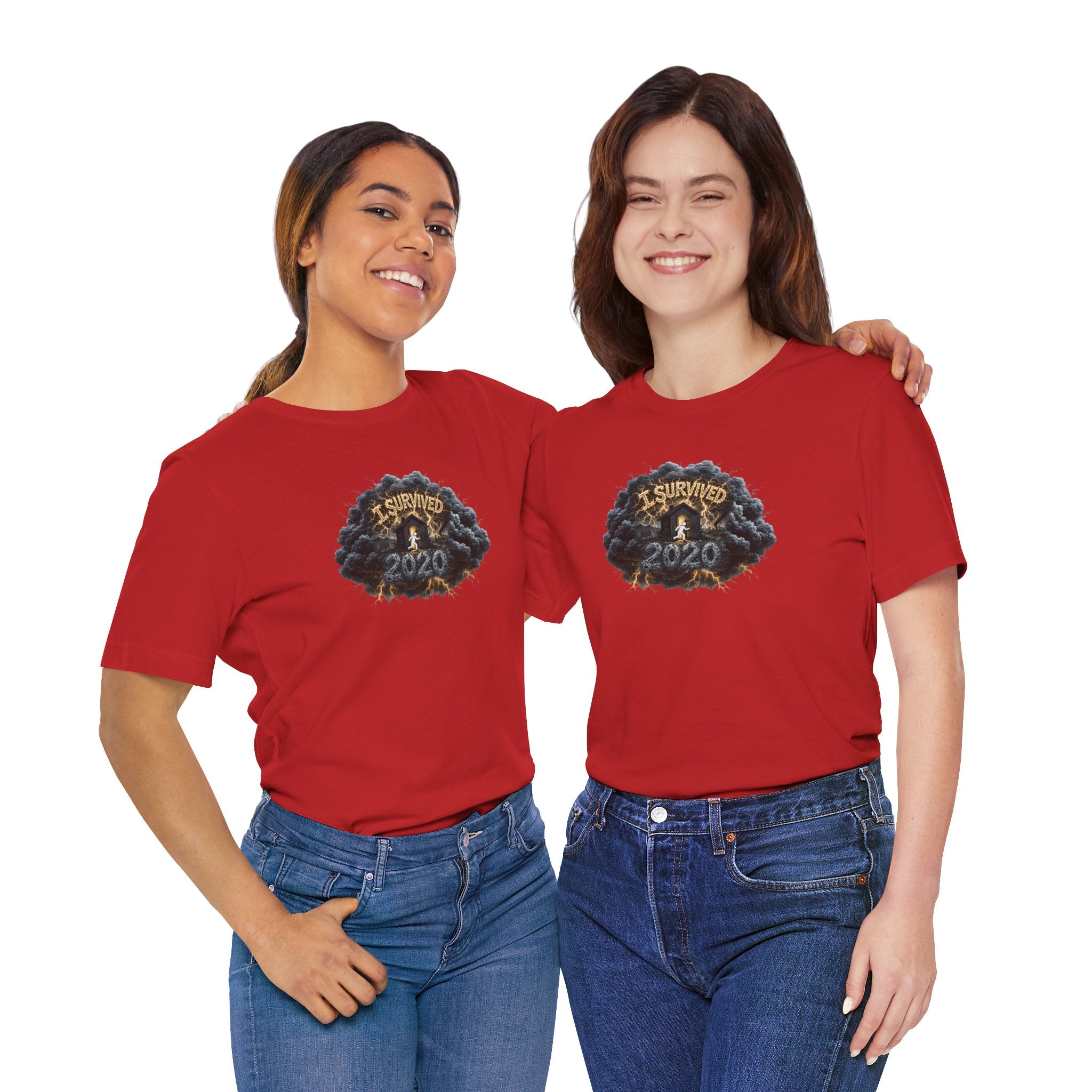 I Survived 2020 — Original PILOT Design: Director's Cut Unisex Jersey Short Sleeve Tee