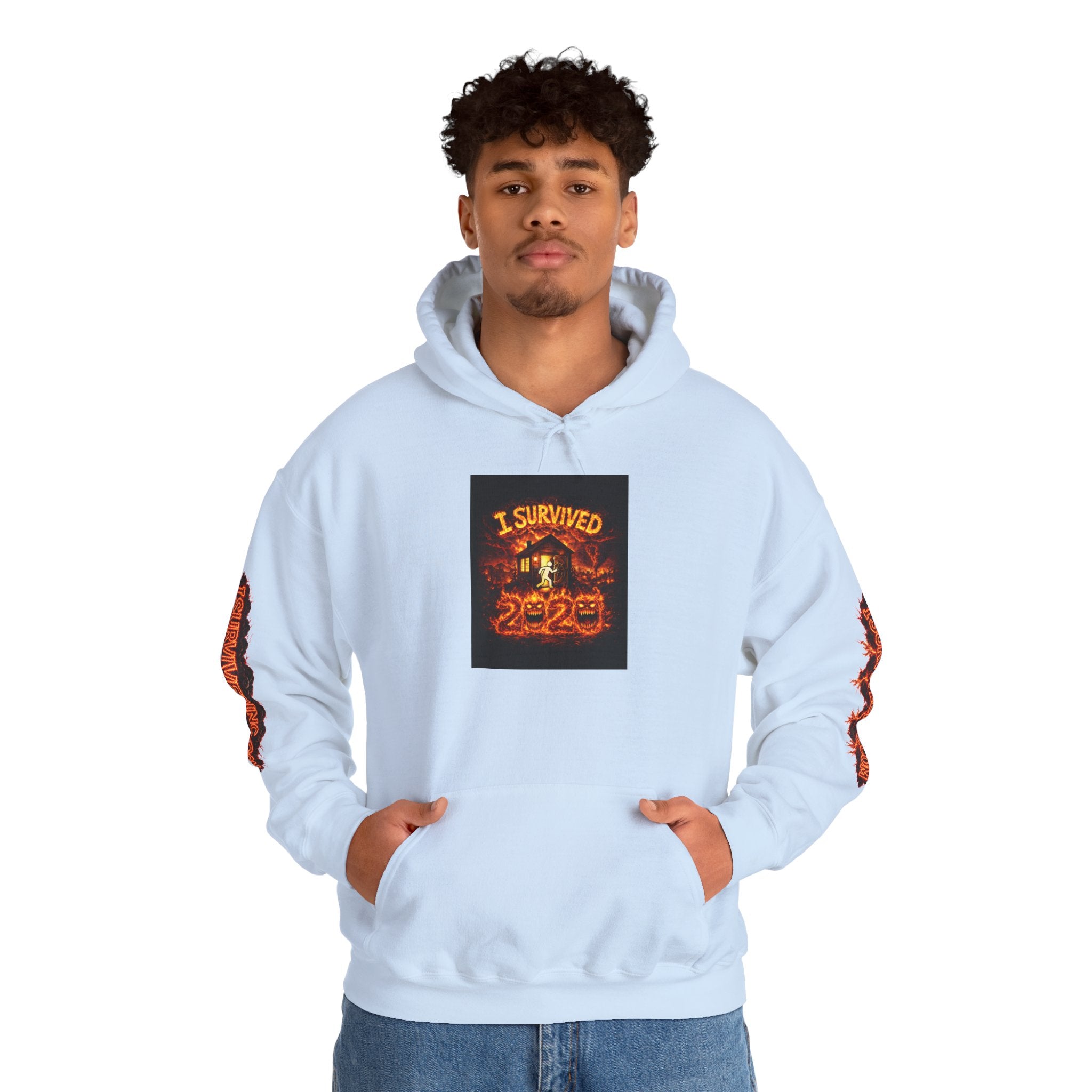 I Survived 2020 — S2:E1 "Berry Creek" | Wildfire Edition Memorial Hoodie Sweatshirt
